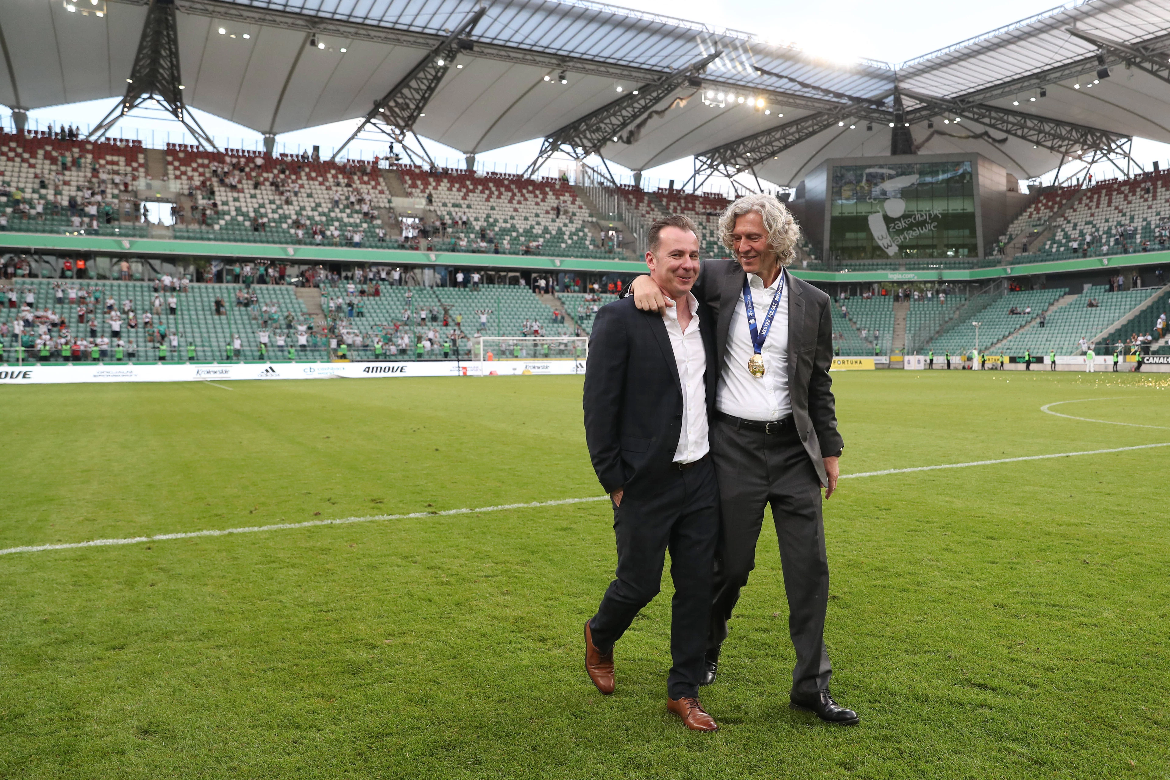 Pilka nozna. PKO Ekstraklasa. Legia Warszawa - Pogon Szczecin. 19.07.2020