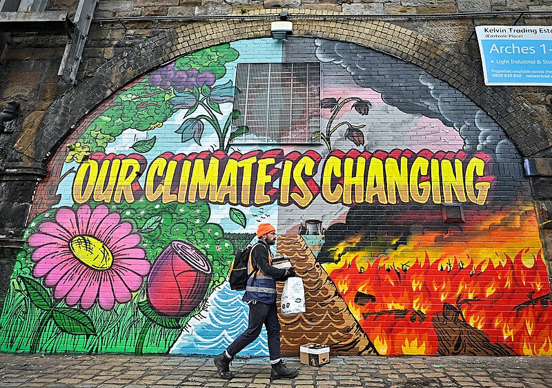 COP26 – walka z kryzysem klimatycznym walką o prawa człowieka