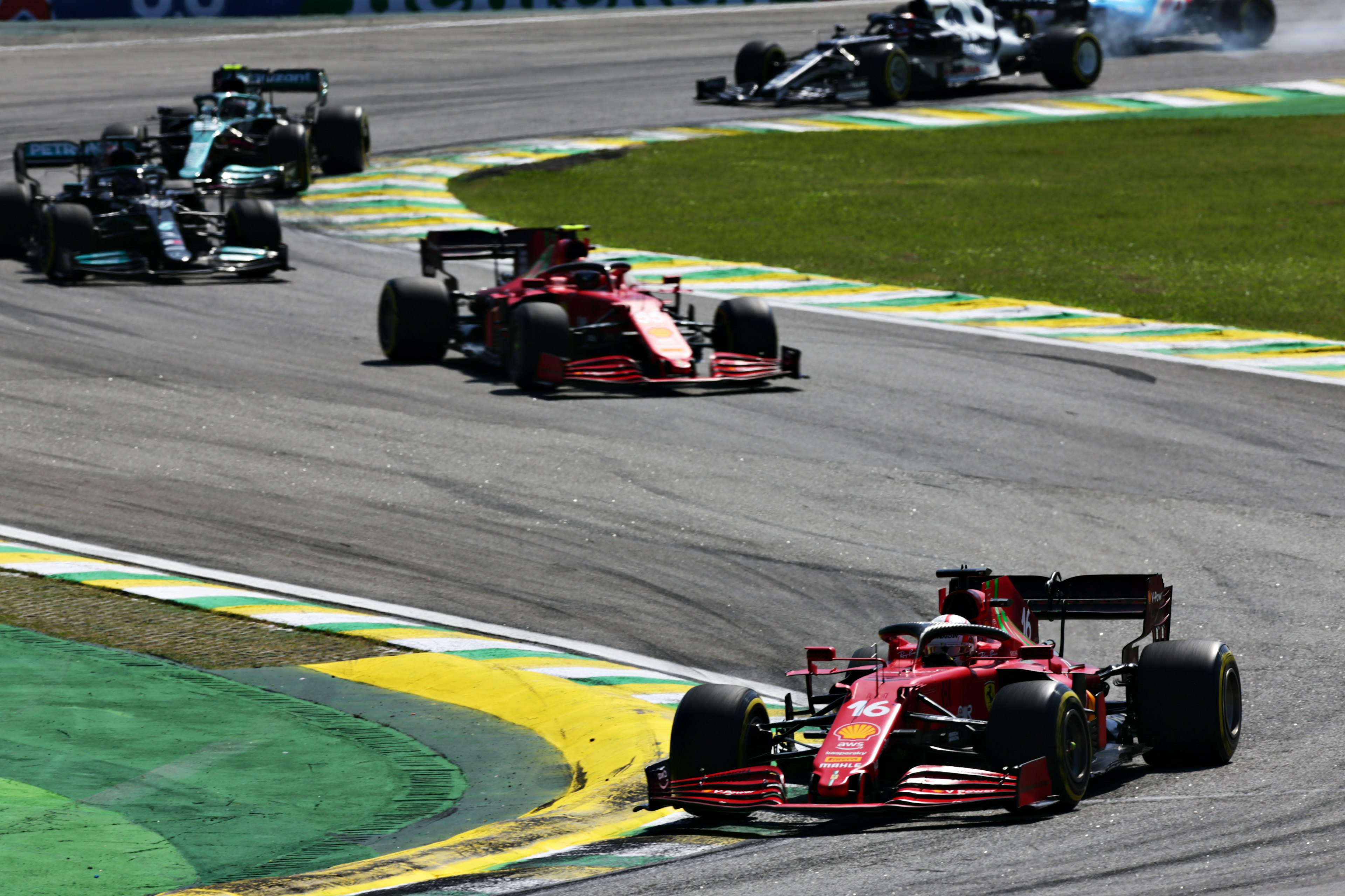 Carlos Sainz i Charles Leclerc