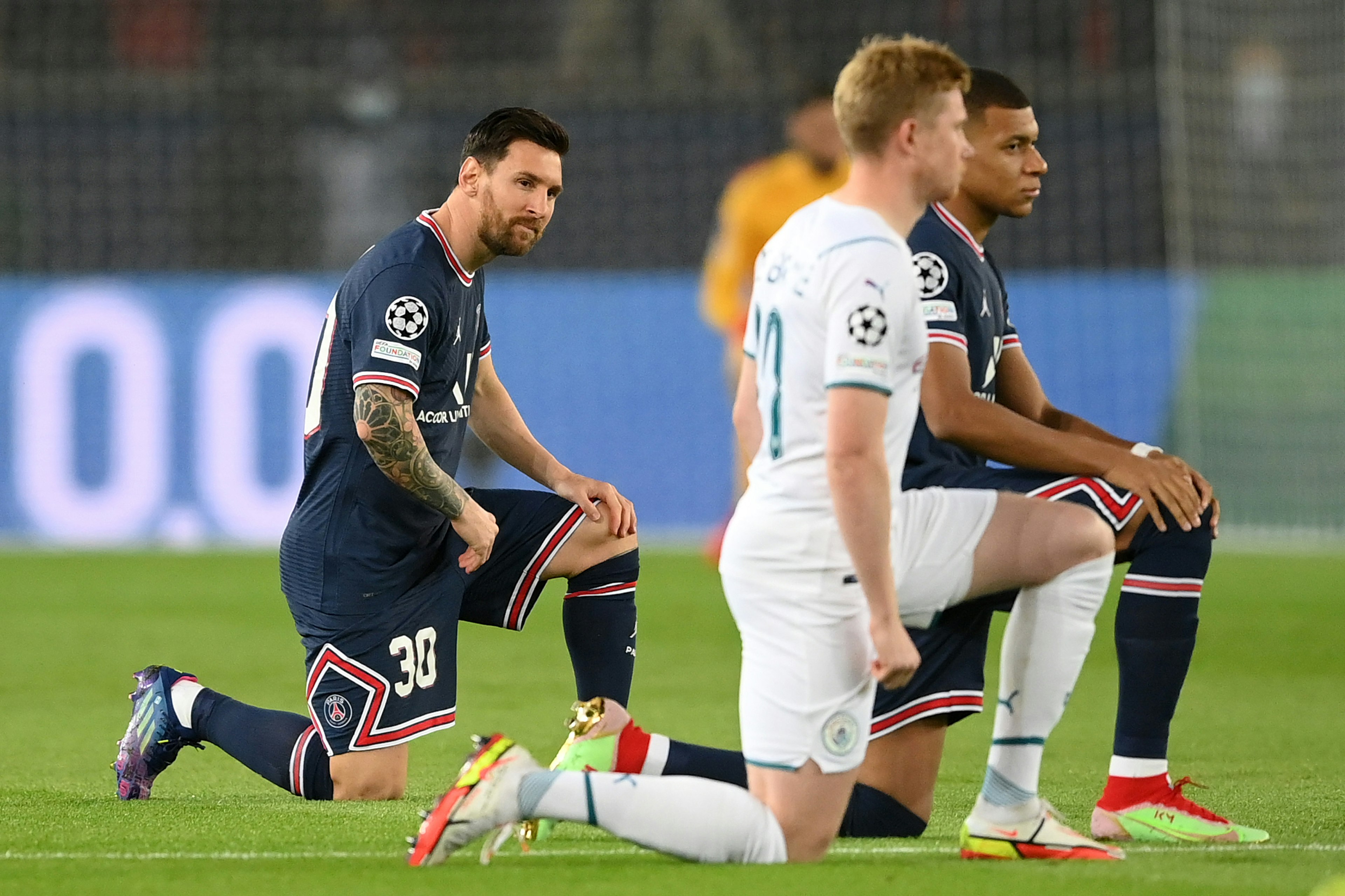 Paris Saint-Germain v Manchester City: Group A - UEFA Champions League