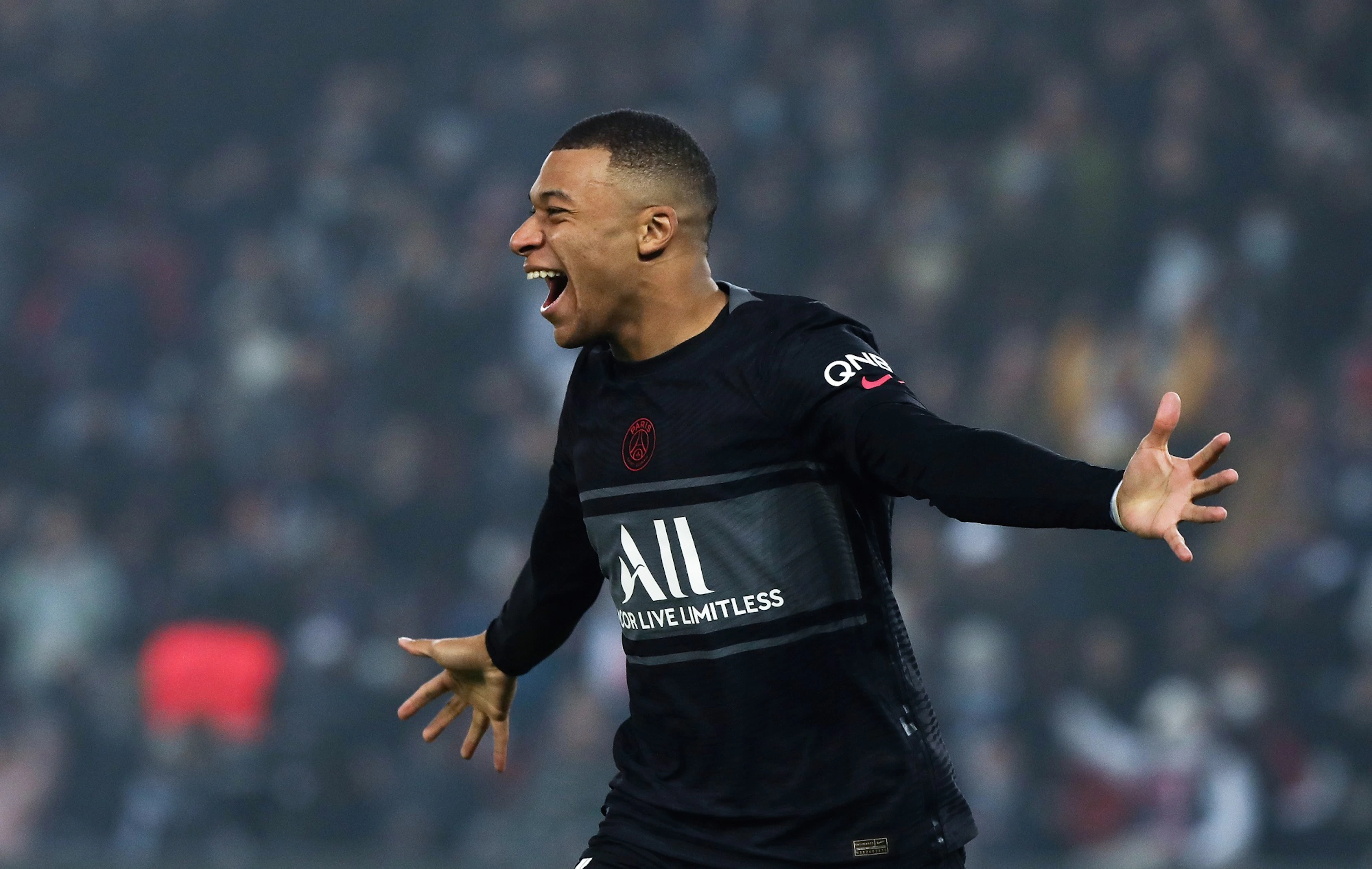 Kylian Mbappe