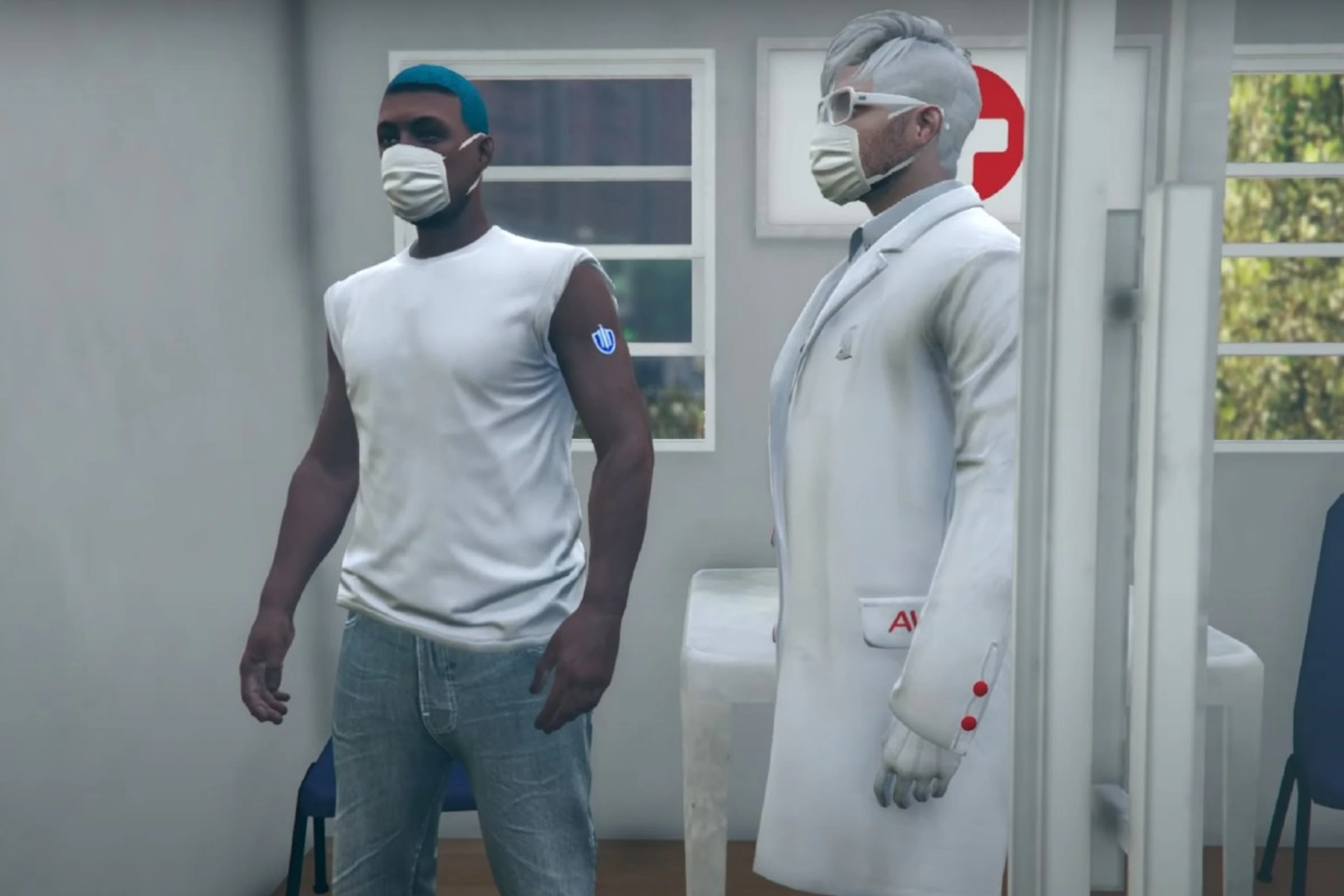 GTA Online - Pfizer