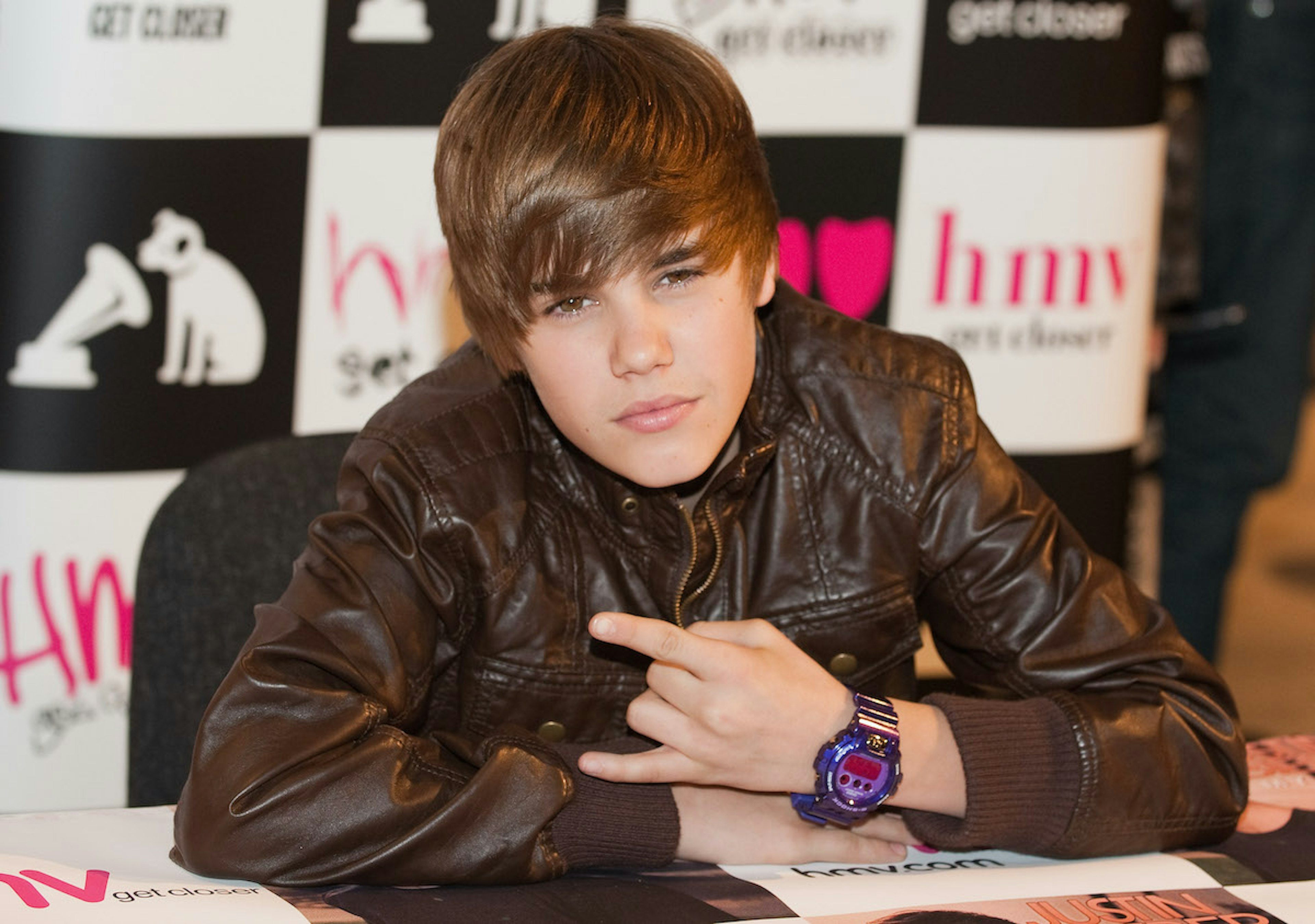 Justin Bieber 2010
