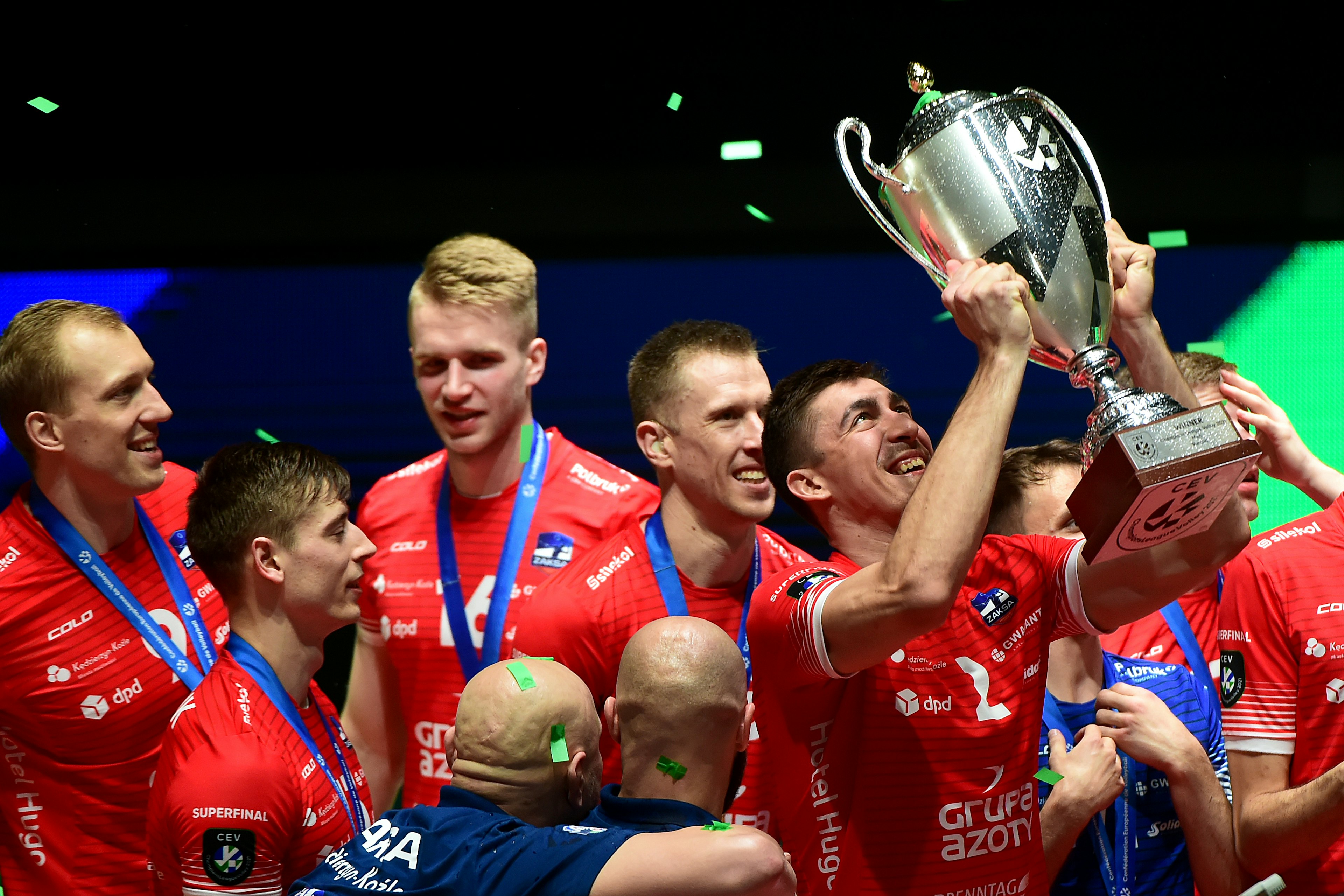 Grupa Azoty Kędzierzyn-Koźle. Liga Mistrzów