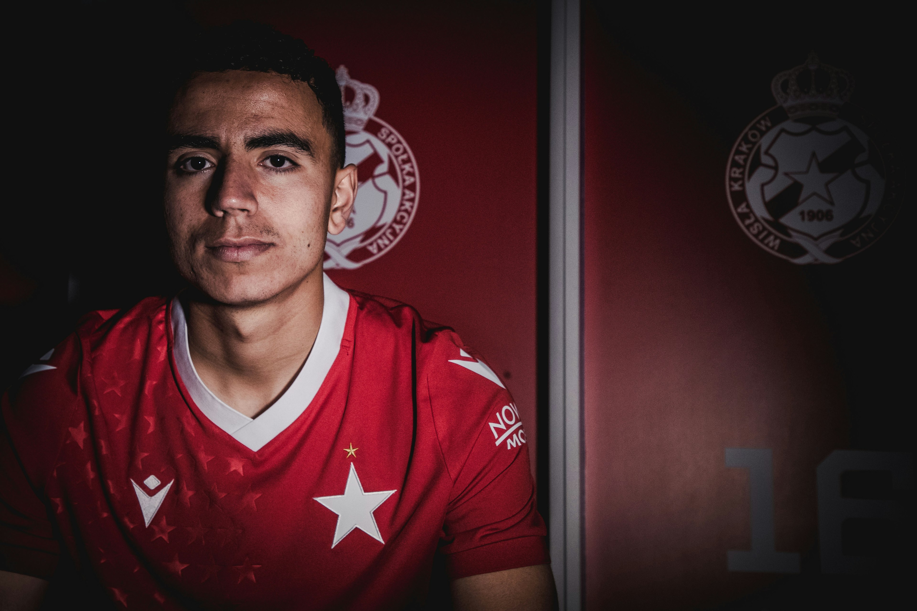 Aschraf El Mahdioui Wisła Kraków