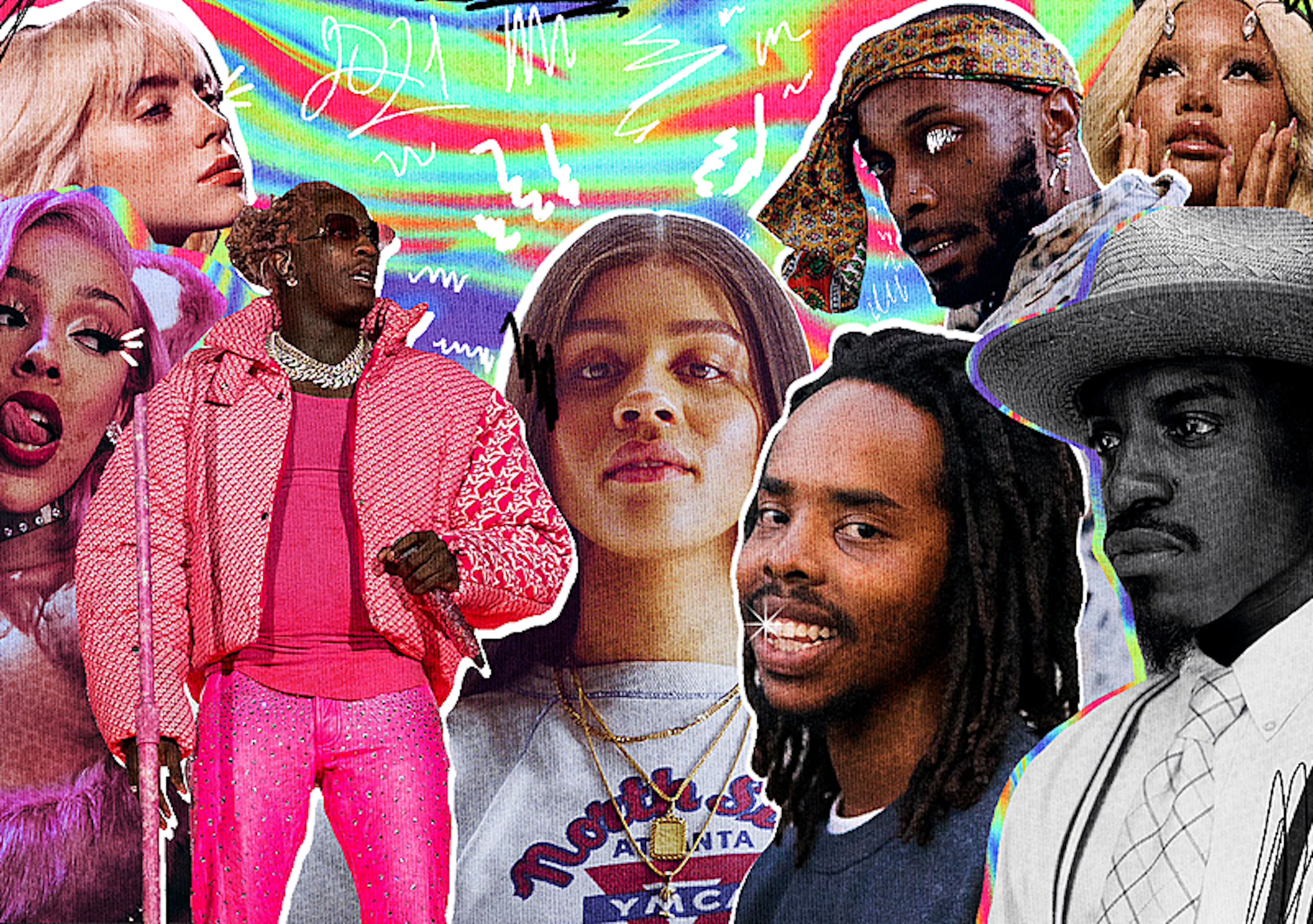 TOP 25 najlepszych zagranicznych utworów 2021 roku