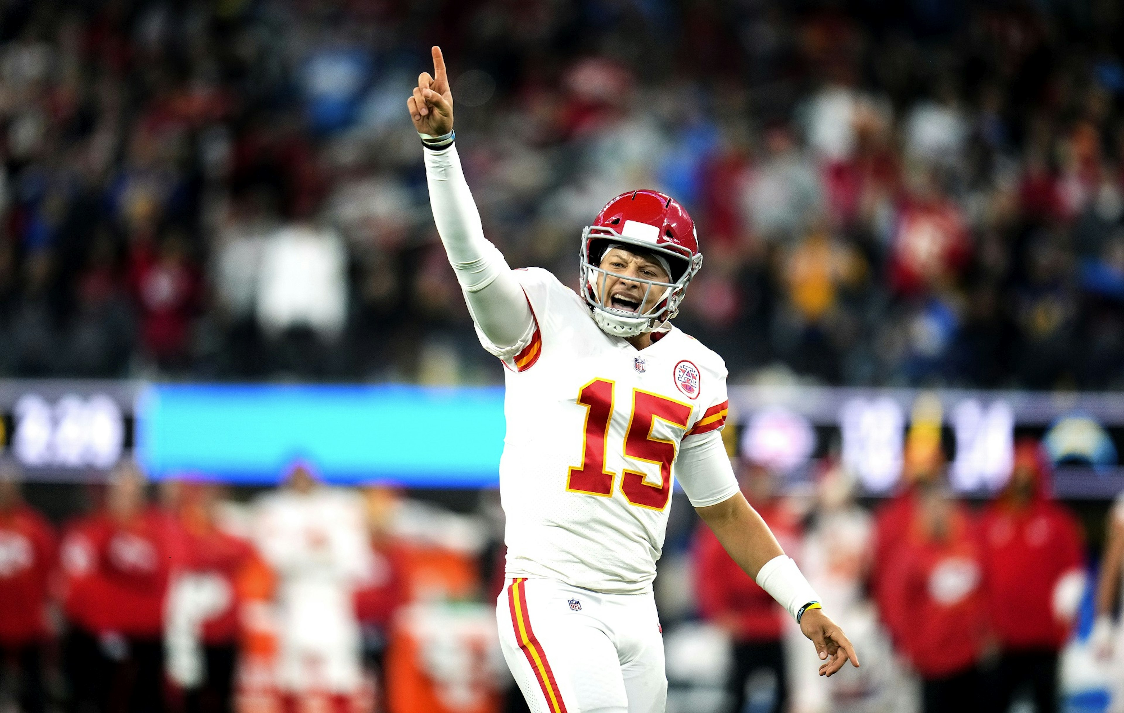 Kansas City Chiefs - Patrick Mahomes