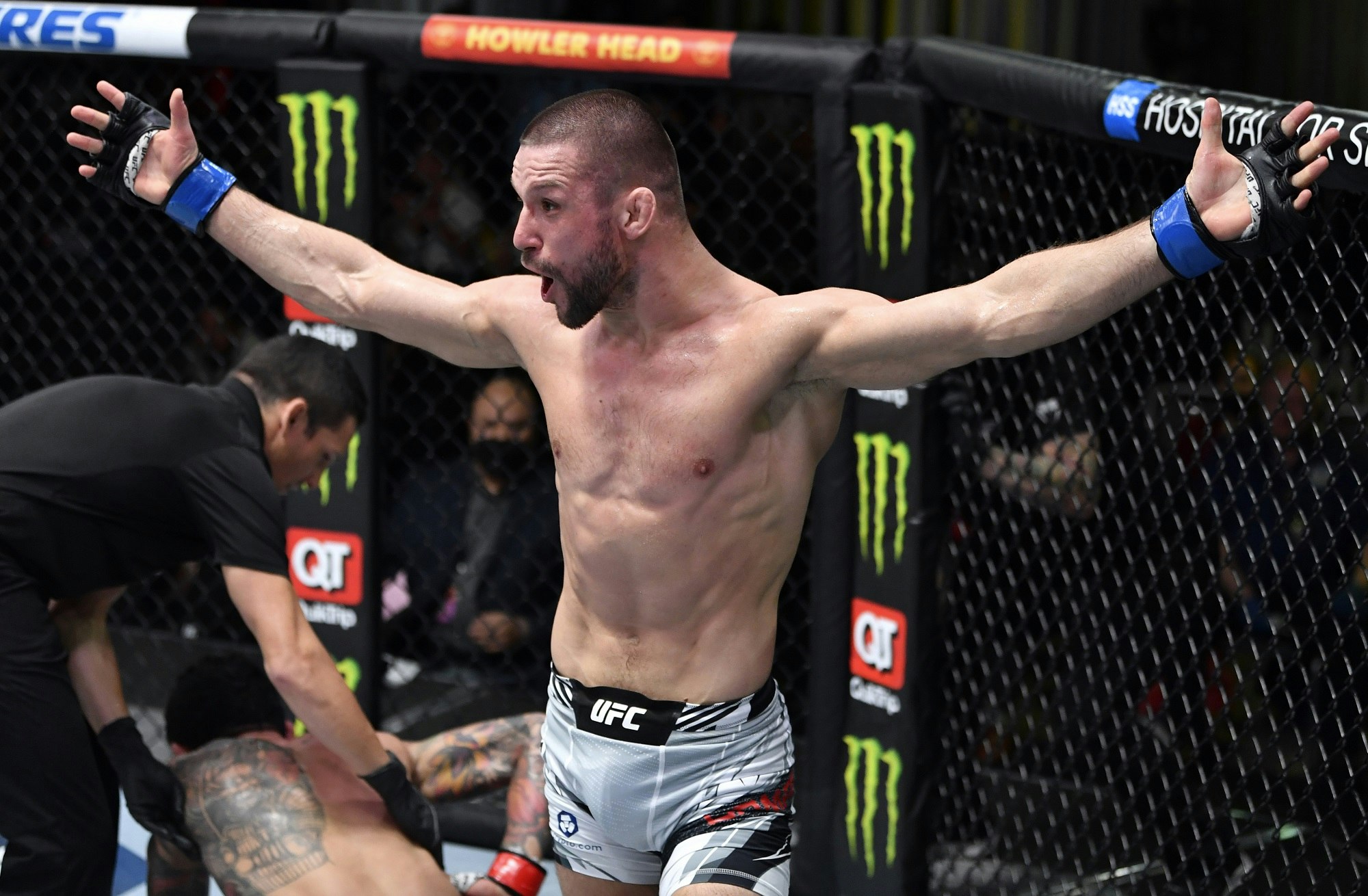 UFC Fight Night: Ferreira v Mateusz Gamrot