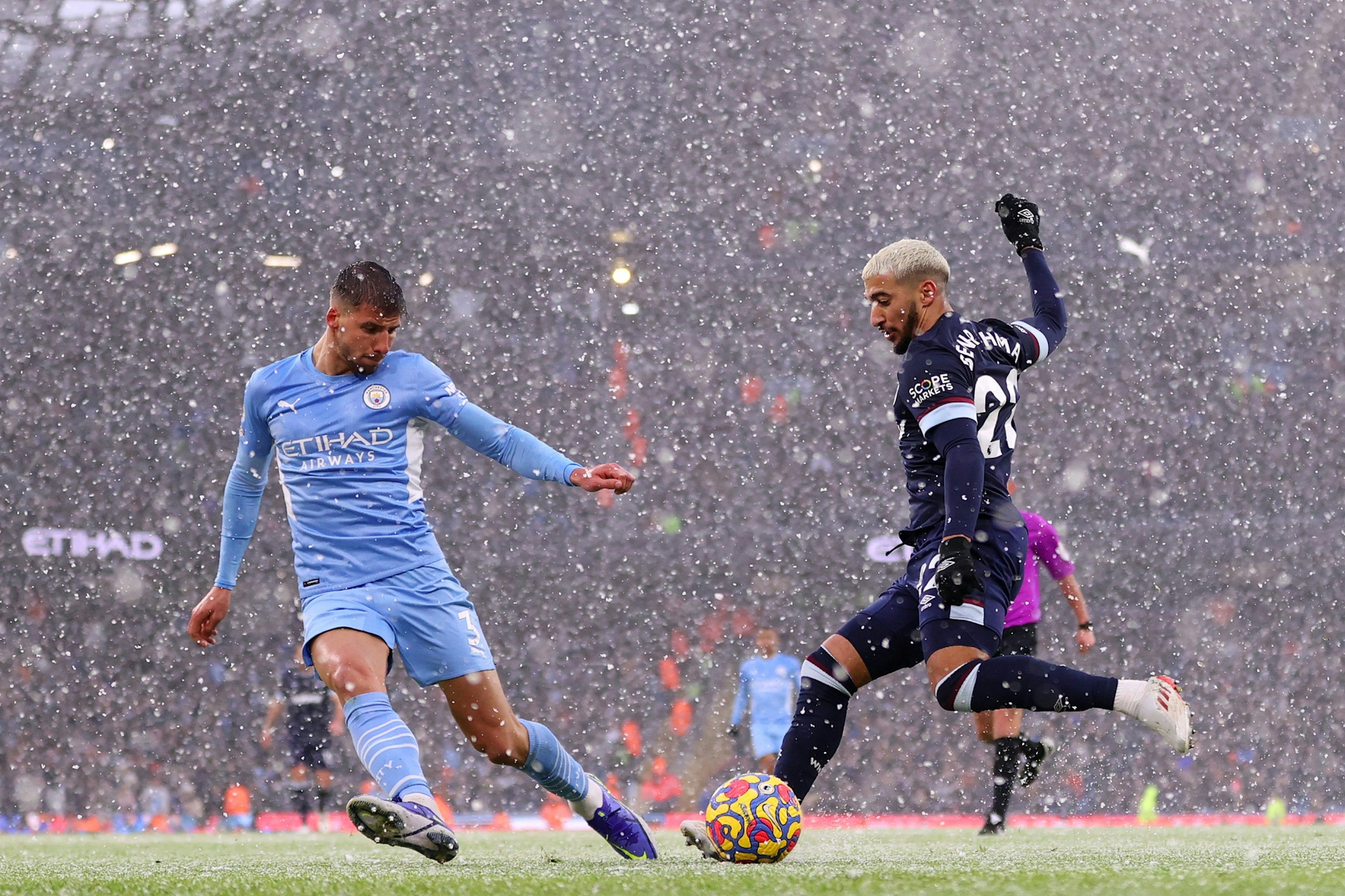 Manchester City v West Ham United - Premier League