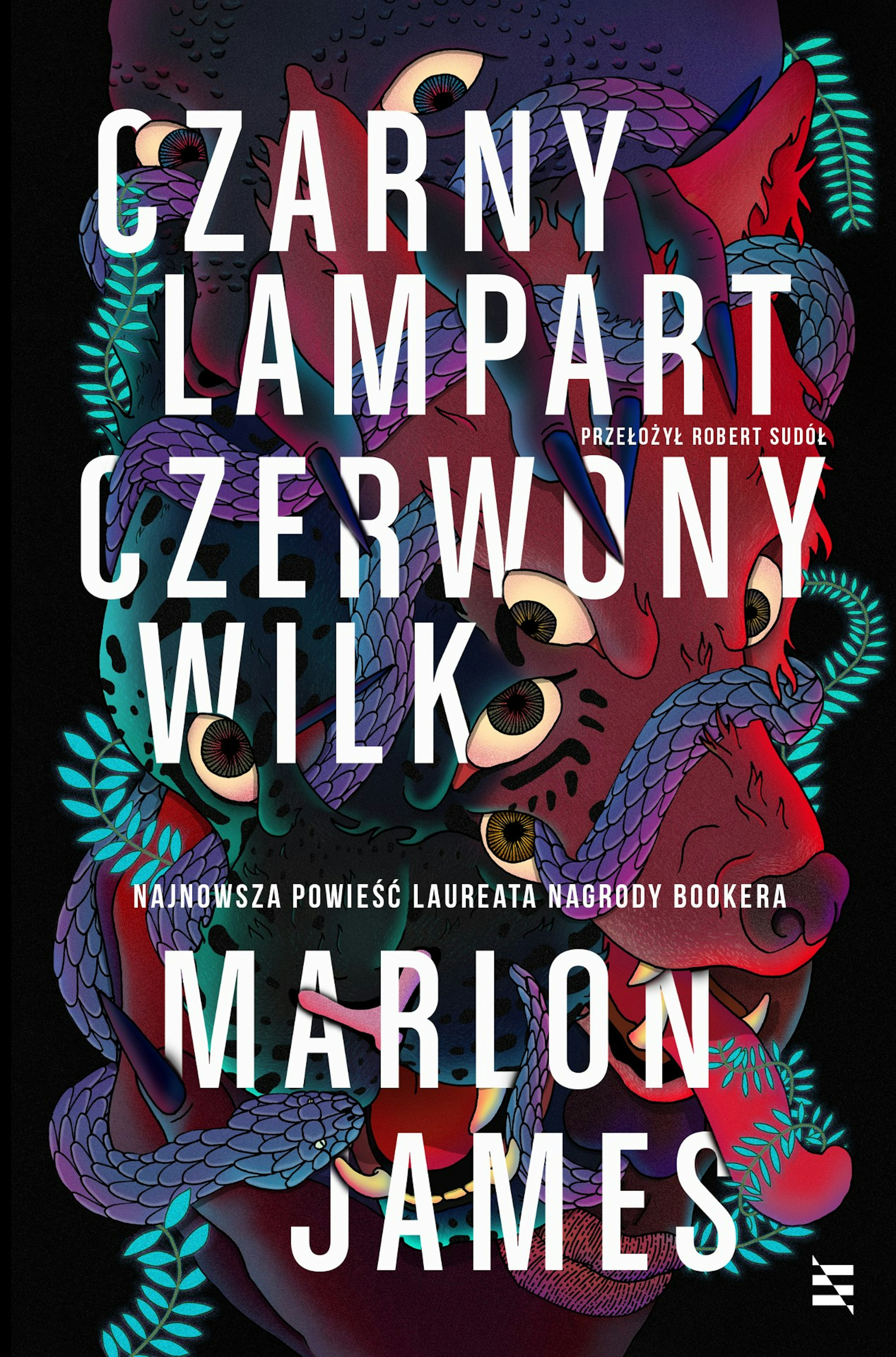 Marlon James - Czarny Lampart, Czerwony Wilk