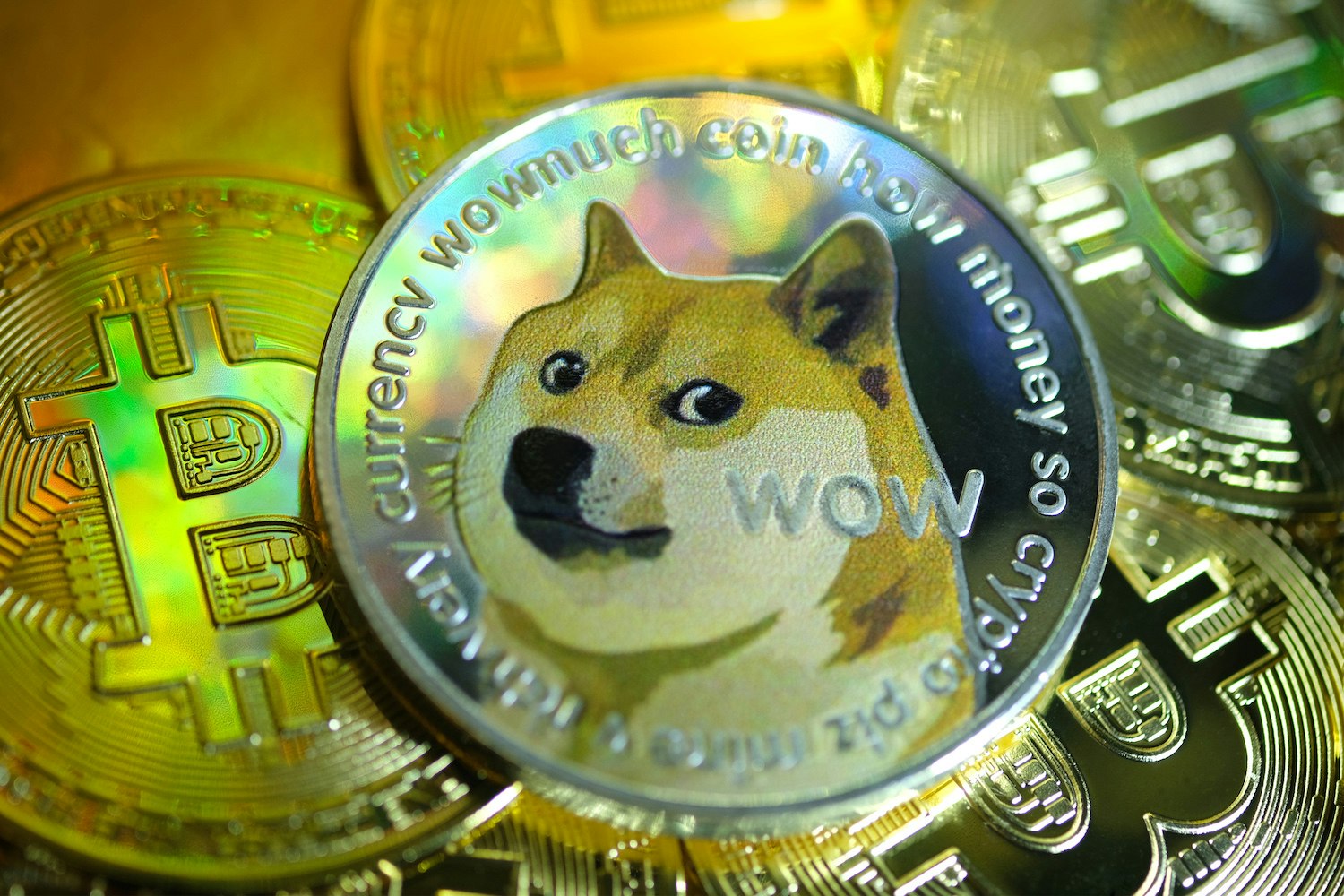Dogecoin meme kryptowaluty