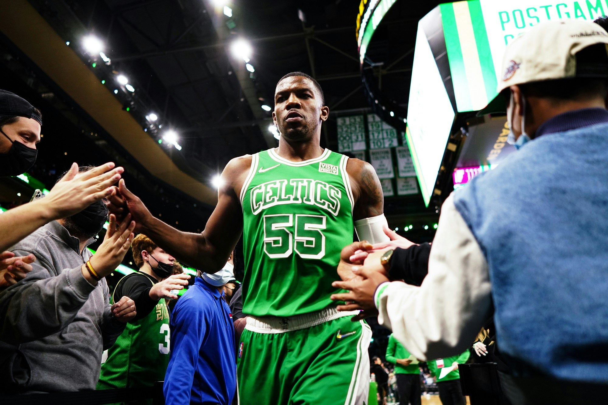 Joe Johnson - Boston Celtics