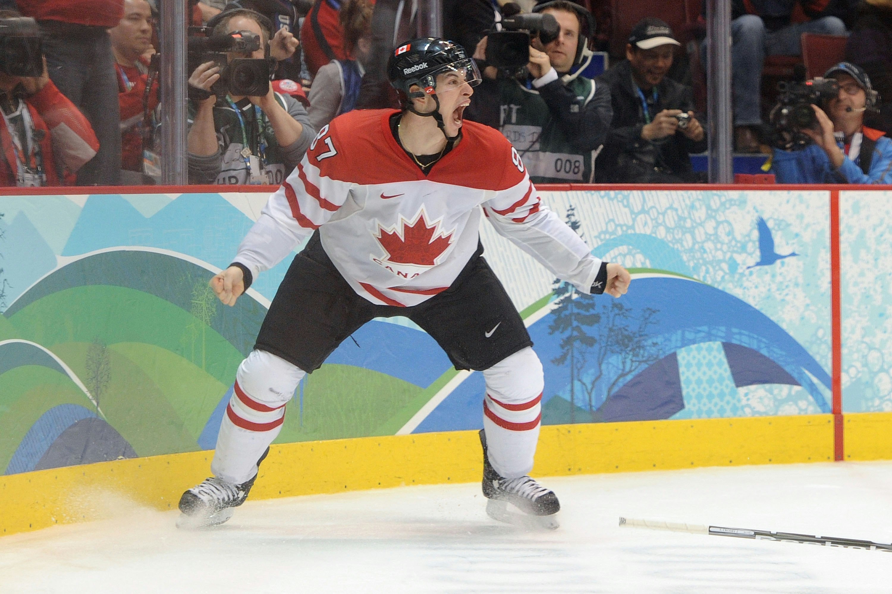 Sidney Crosby - Vancouver 2010