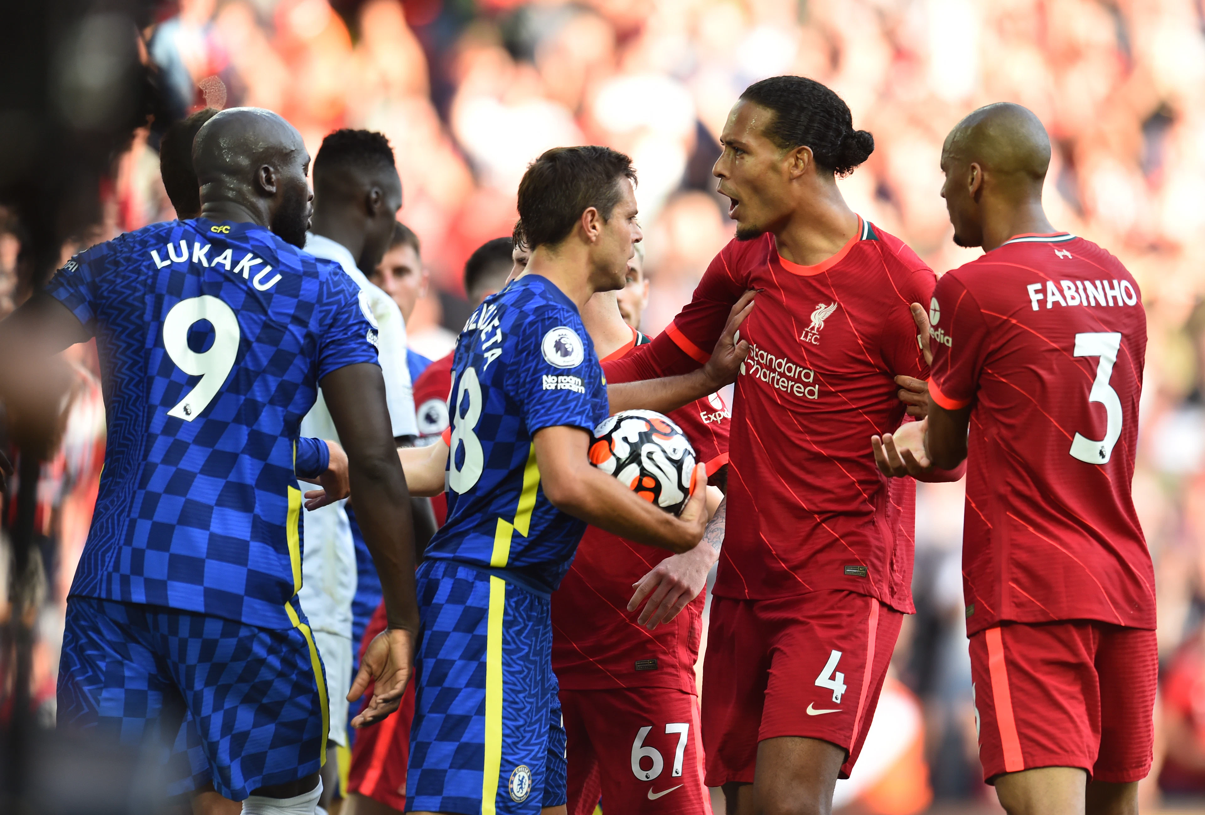 Liverpool v Chelsea - Premier League