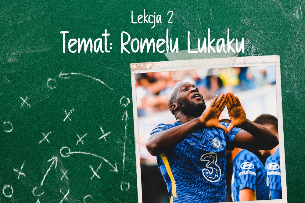 Do tablicy - Romelu Lukaku