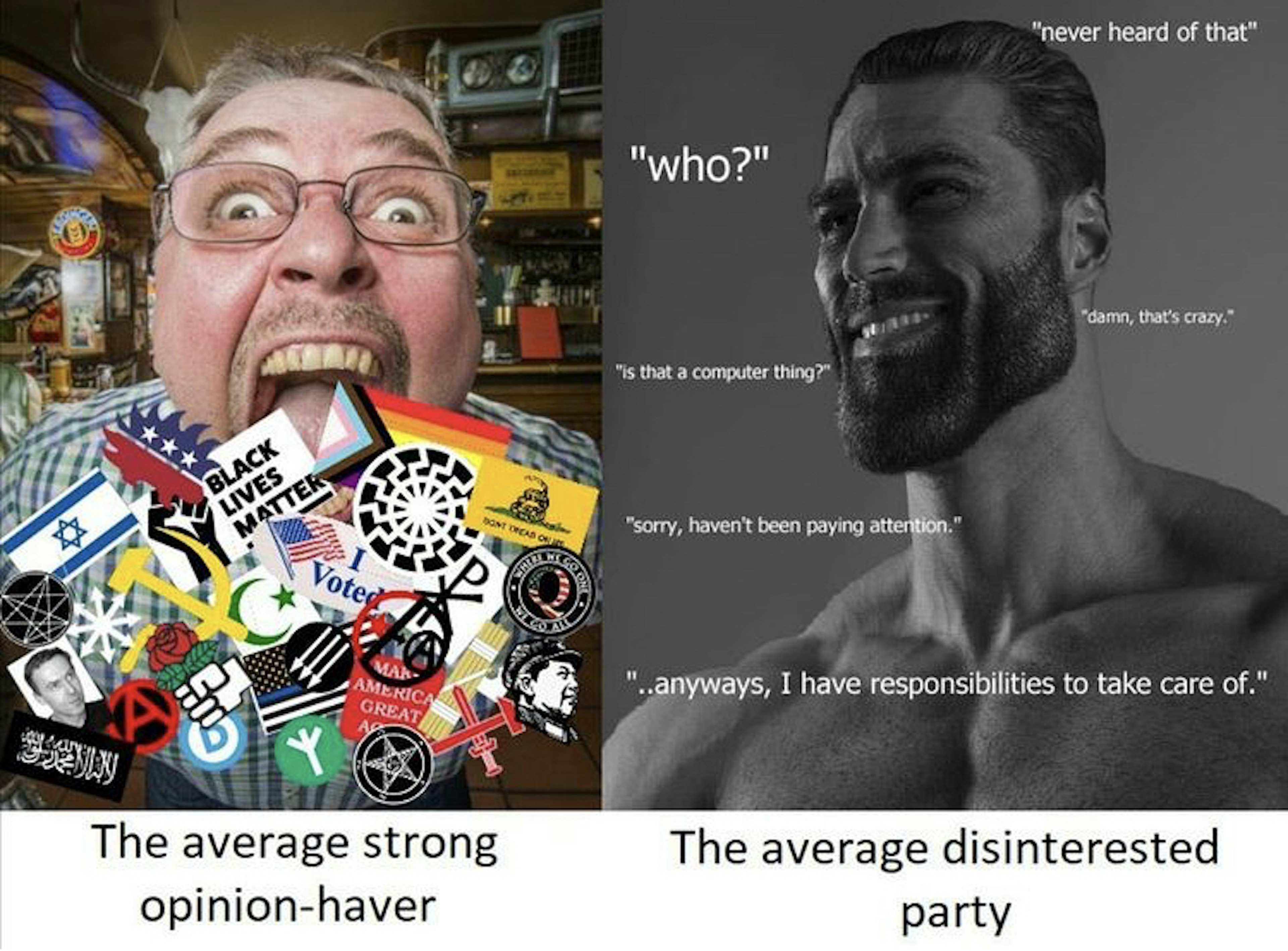 Average Fan vs Average Enjoyer