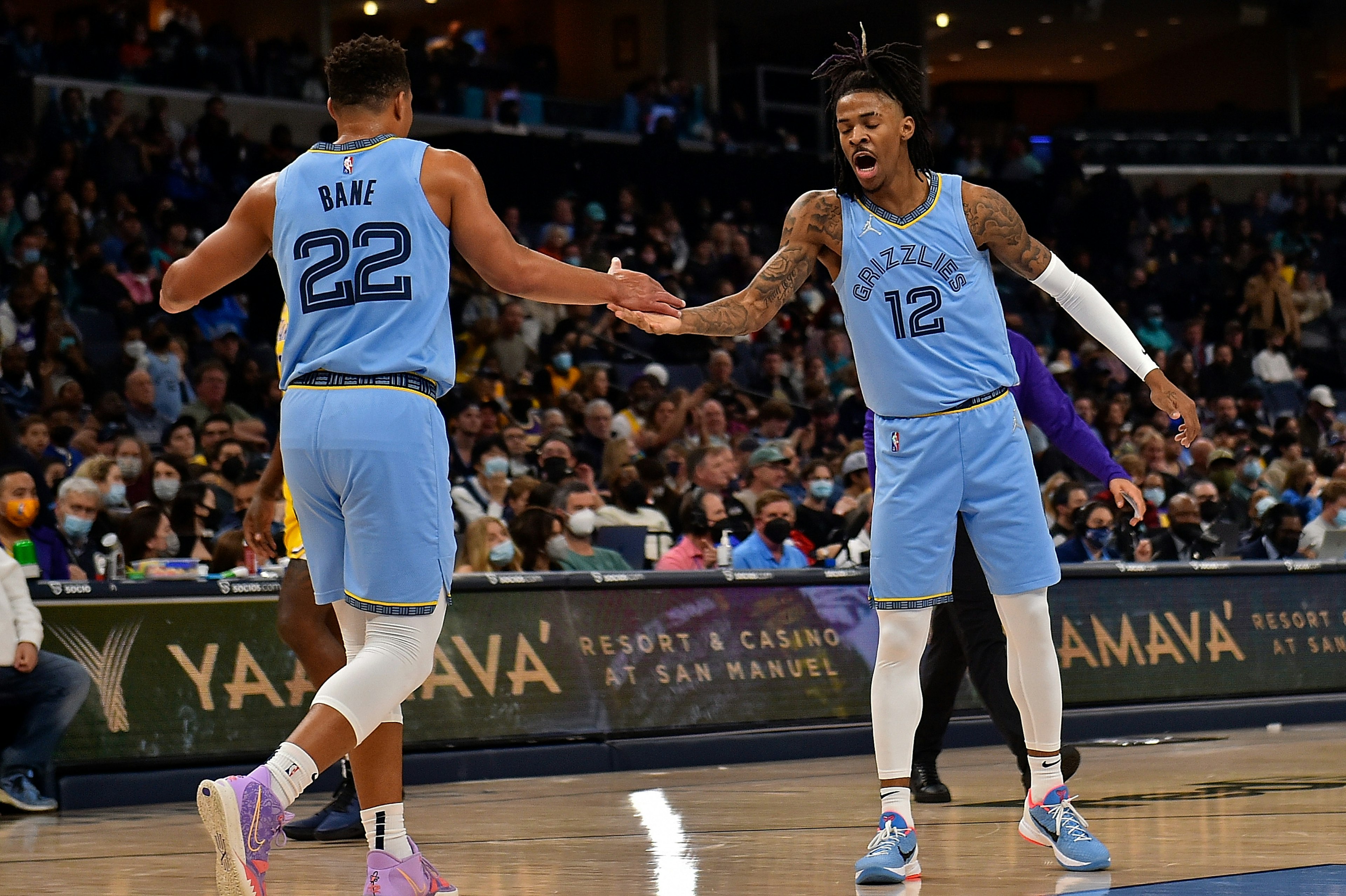 Memphis Grizzlies - Ja Morant i Desmond Bane