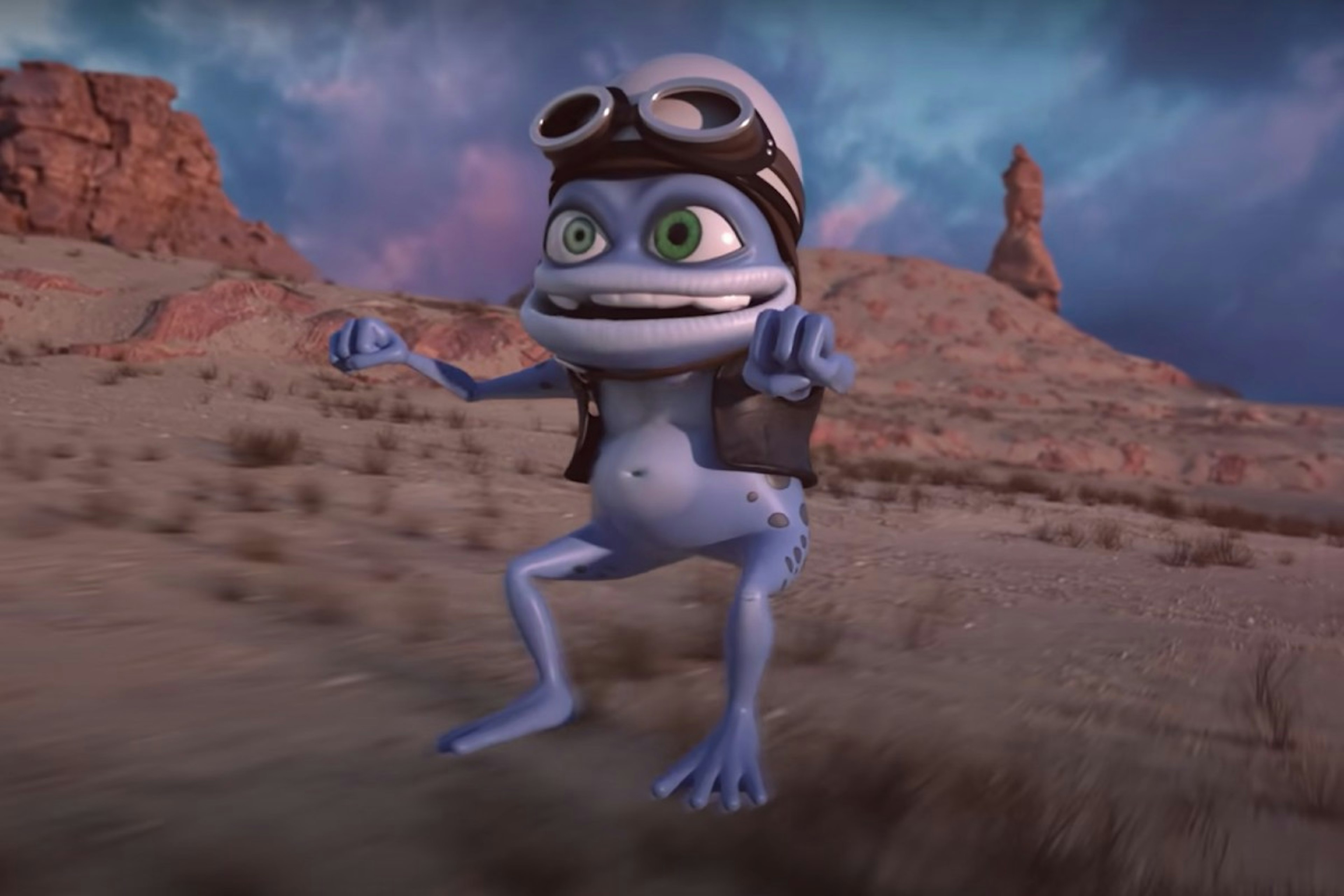 Crazy Frog - Tricky