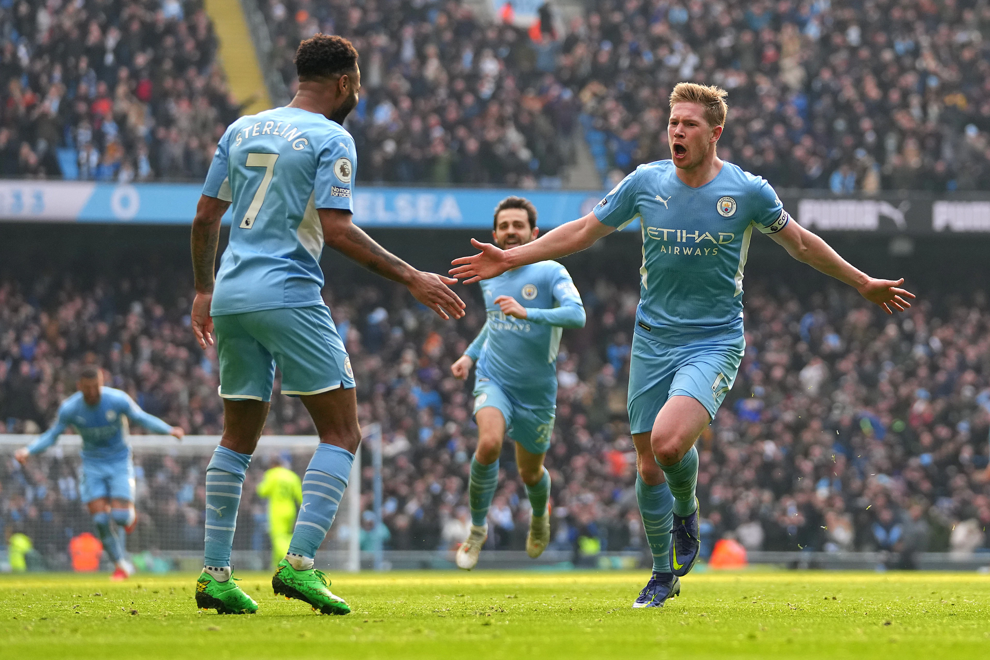 Manchester City v Chelsea - Premier League