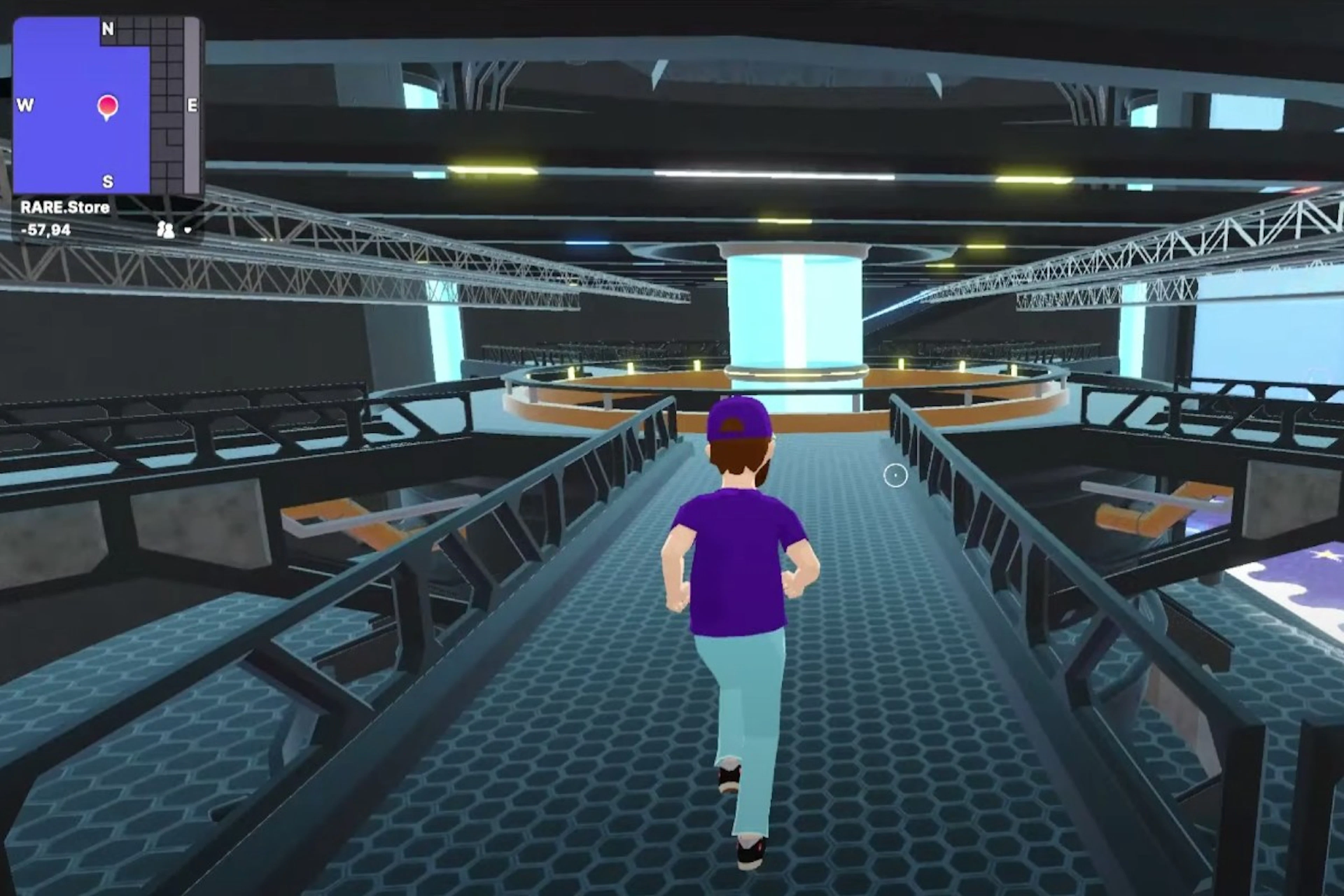 Exploring the Metaverse | Decentraland Gameplay / CerealOverdive - YouTube