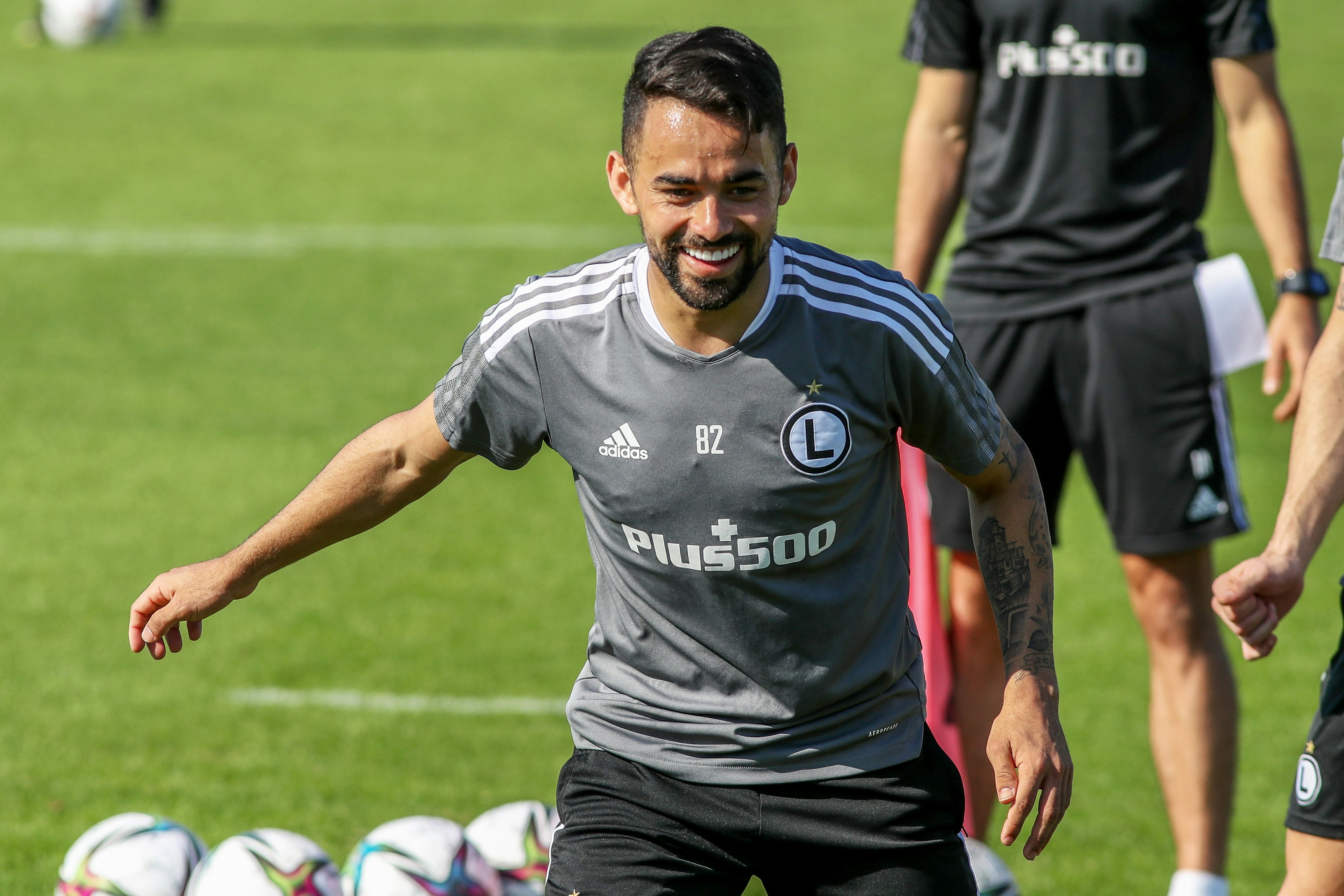 Pilka nozna. PKO Ekstraklasa. Legia Warszawa. Zgrupowanie w Dubaju. 12.01.2022