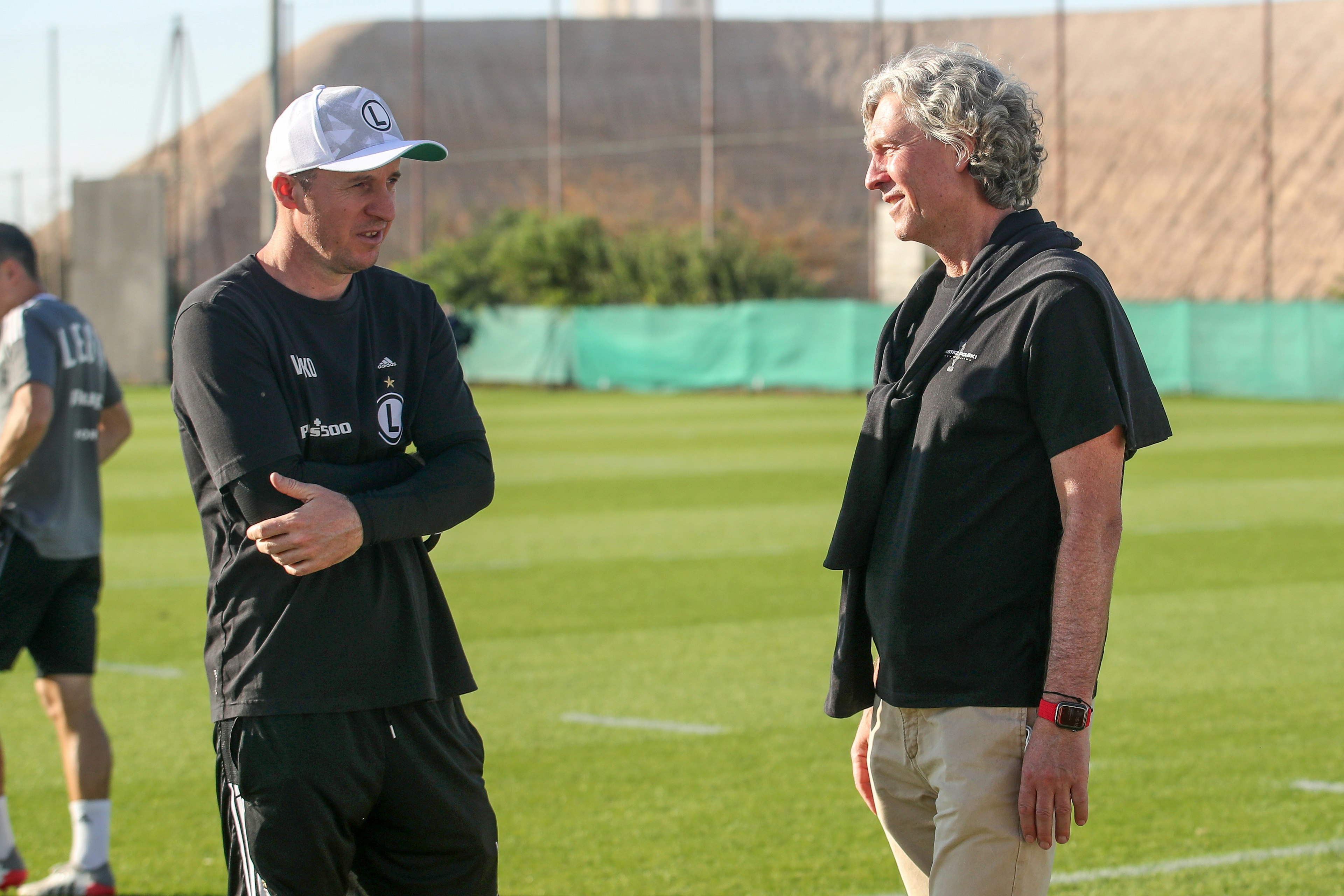 Pilka nozna. PKO Ekstraklasa. Legia Warszawa. Zgrupowanie w Dubaju. 14.01.2022