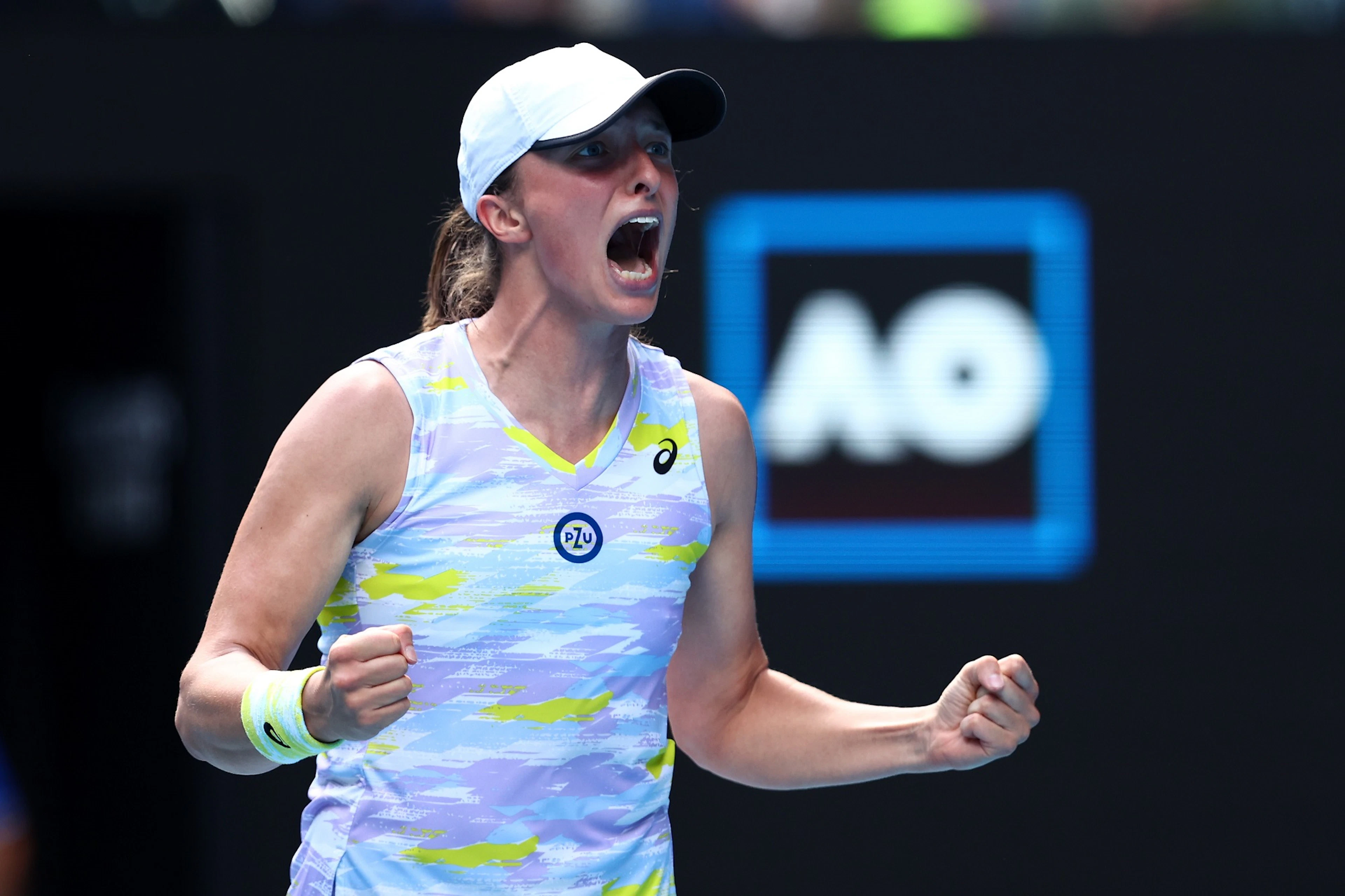 Iga Świątek - 2022 Australian Open