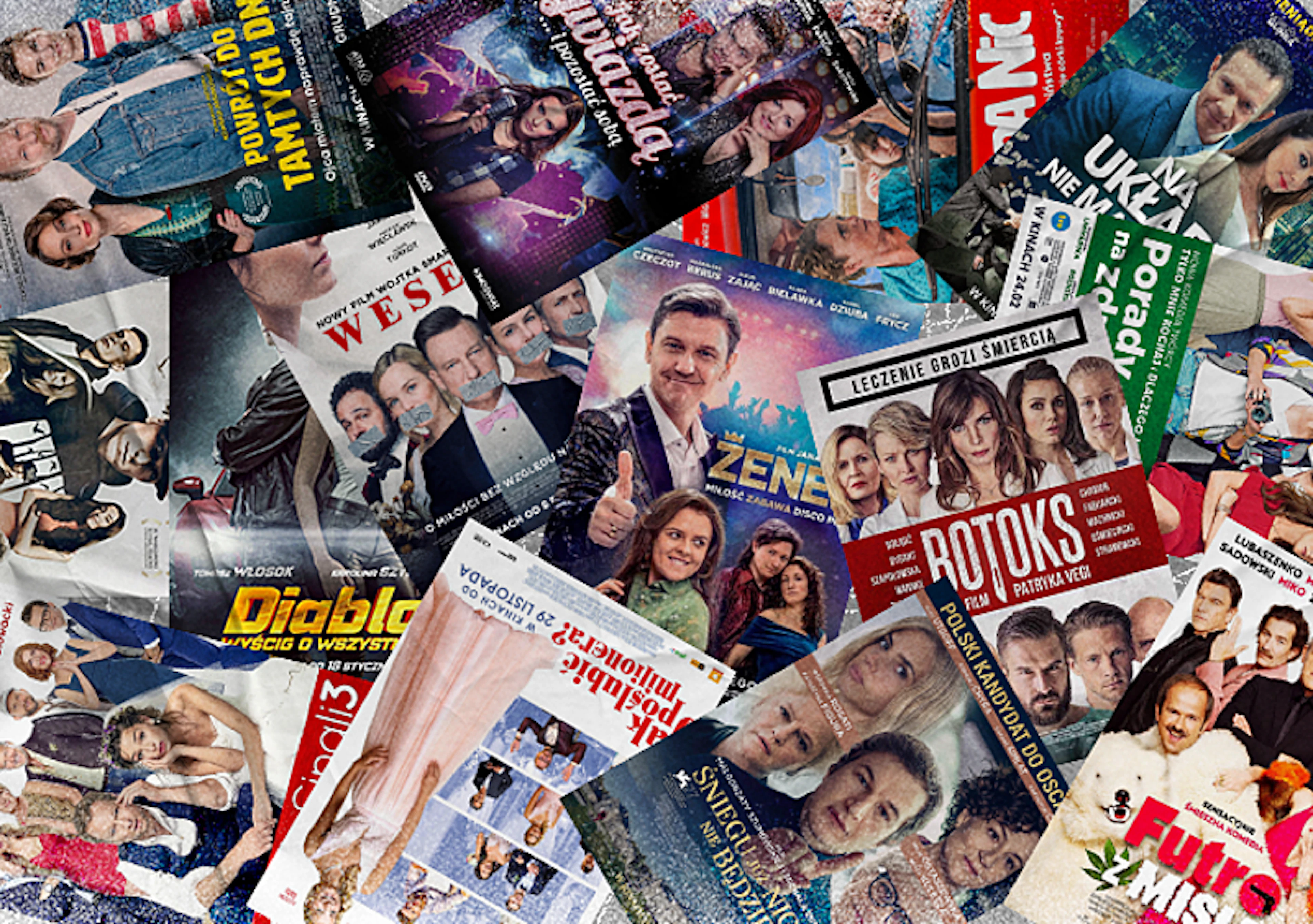 Dlaczego polskie plakaty filmowe są tak brzydkie?