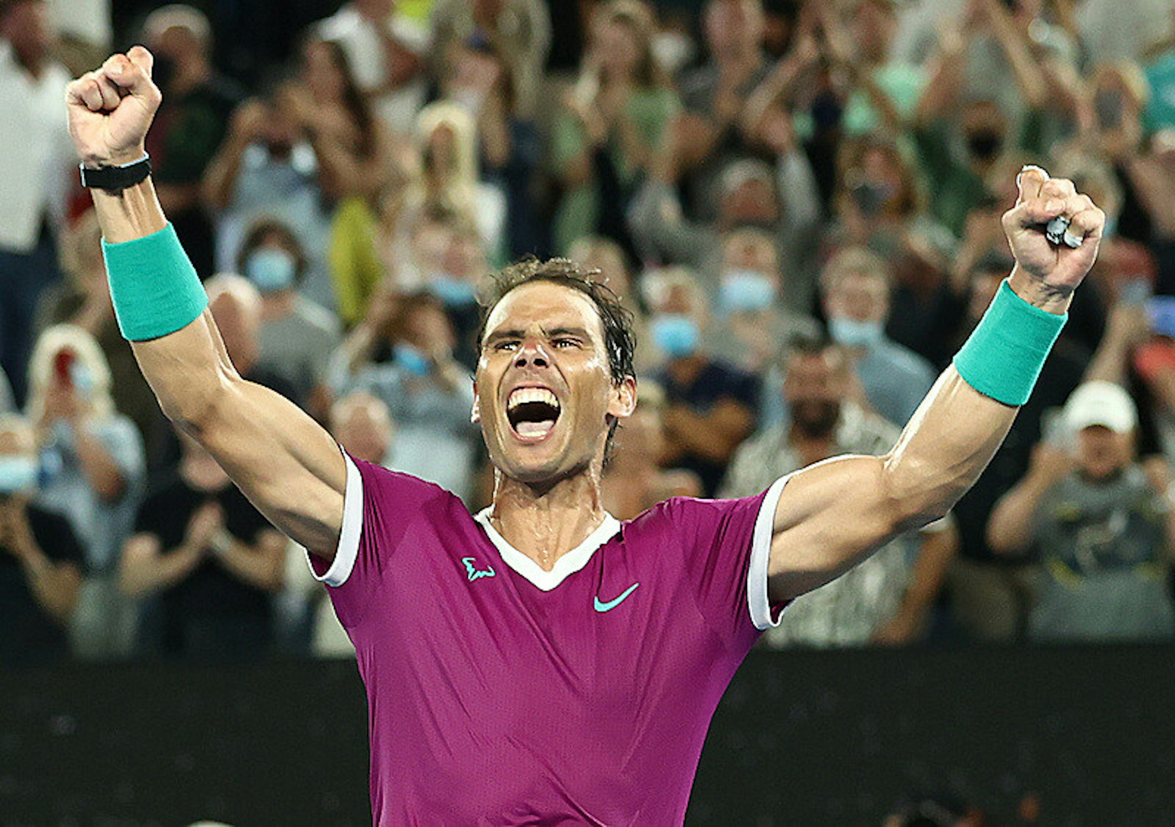 Niezniszczalny. Rafael Nadal w wielkim stylu przełamuje impas w wyścigu po najlepszego w historii