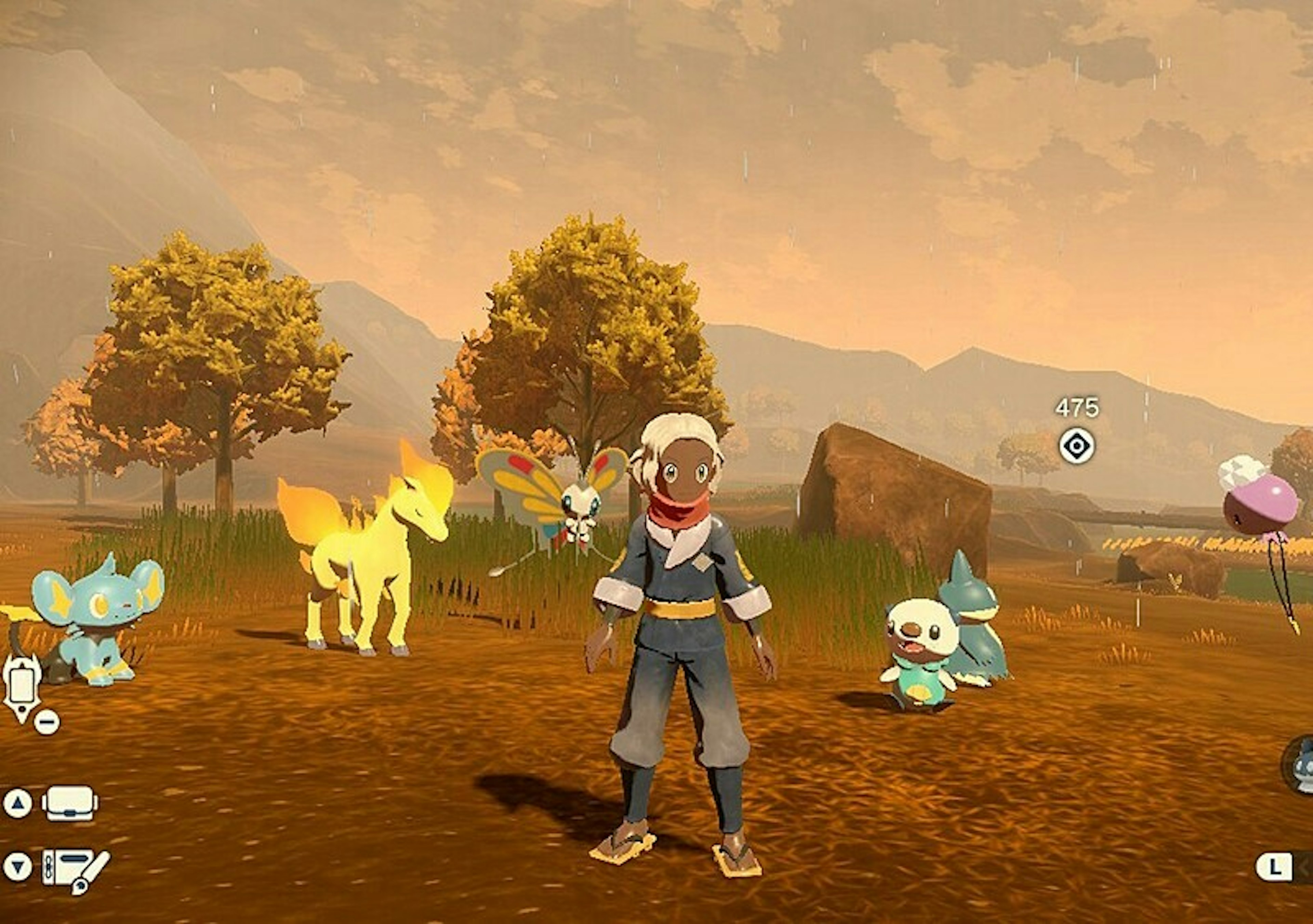 „Pokémon Legends: Arceus” to nowe otwarcie dla całej serii. I momentami dziwaczna gra