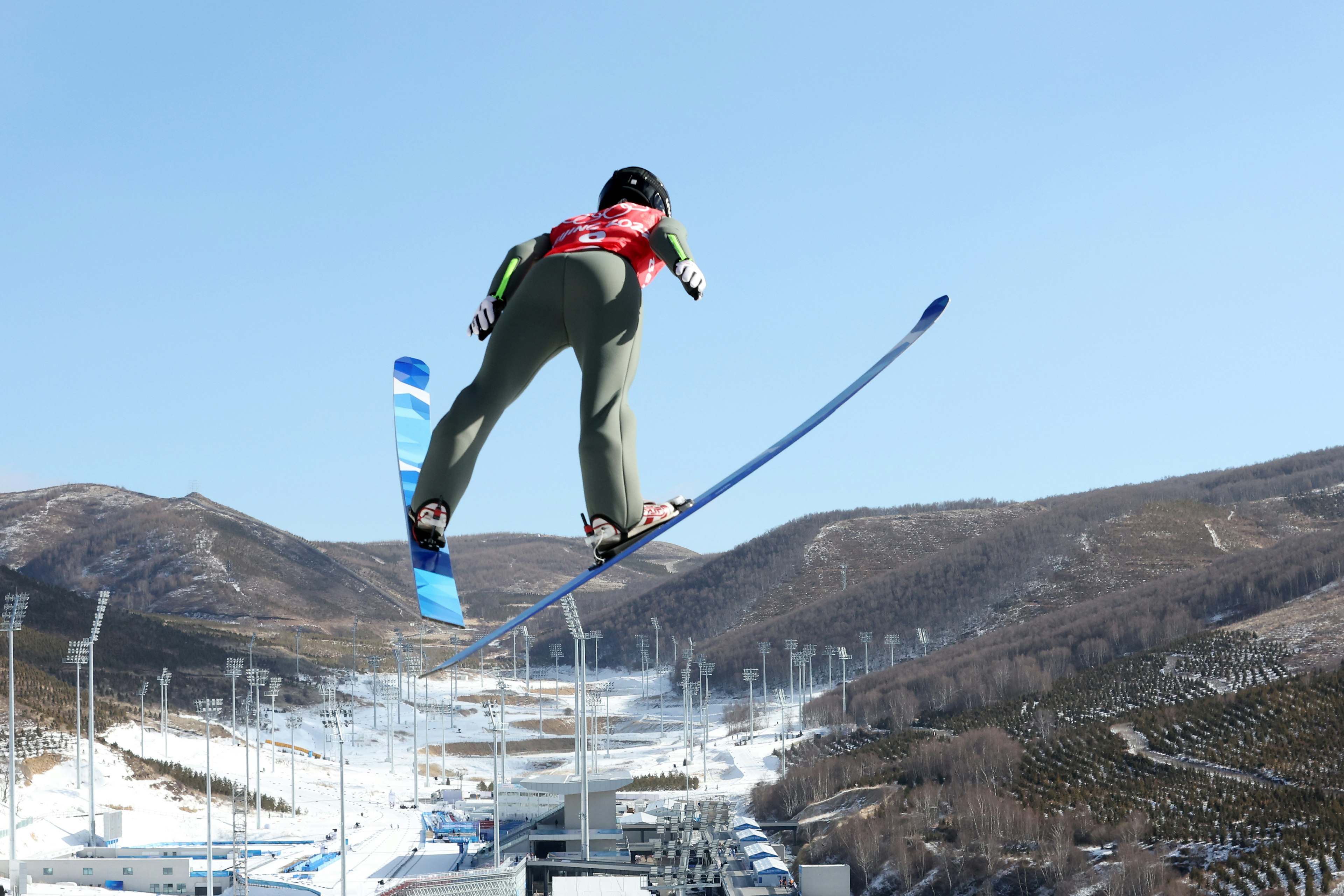 Around The Games - Beijing 2022 Winter Olympics Day 0 - Ski Jumping Training