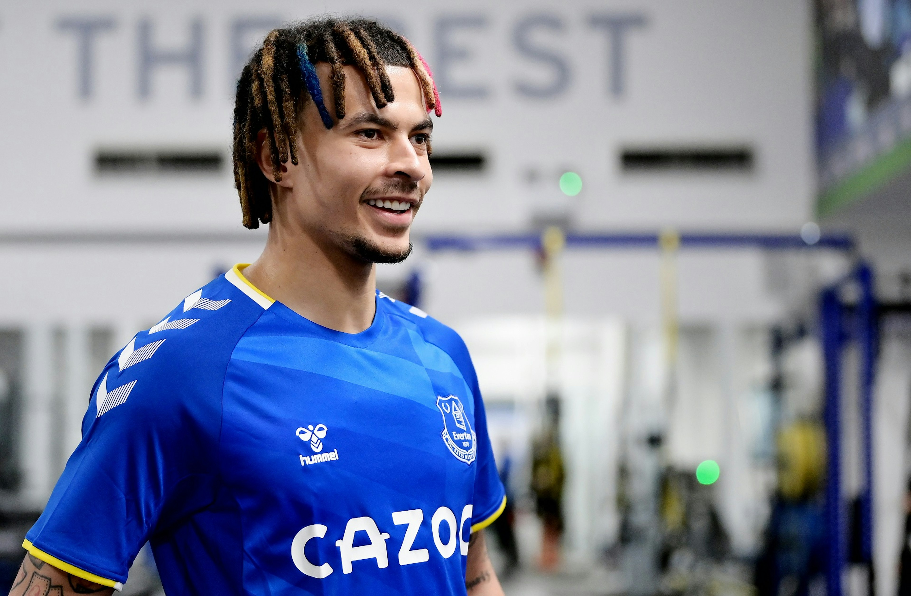 Ile zostało ze złotego chłopca? Dele Alli szuka w Evertonie radości z