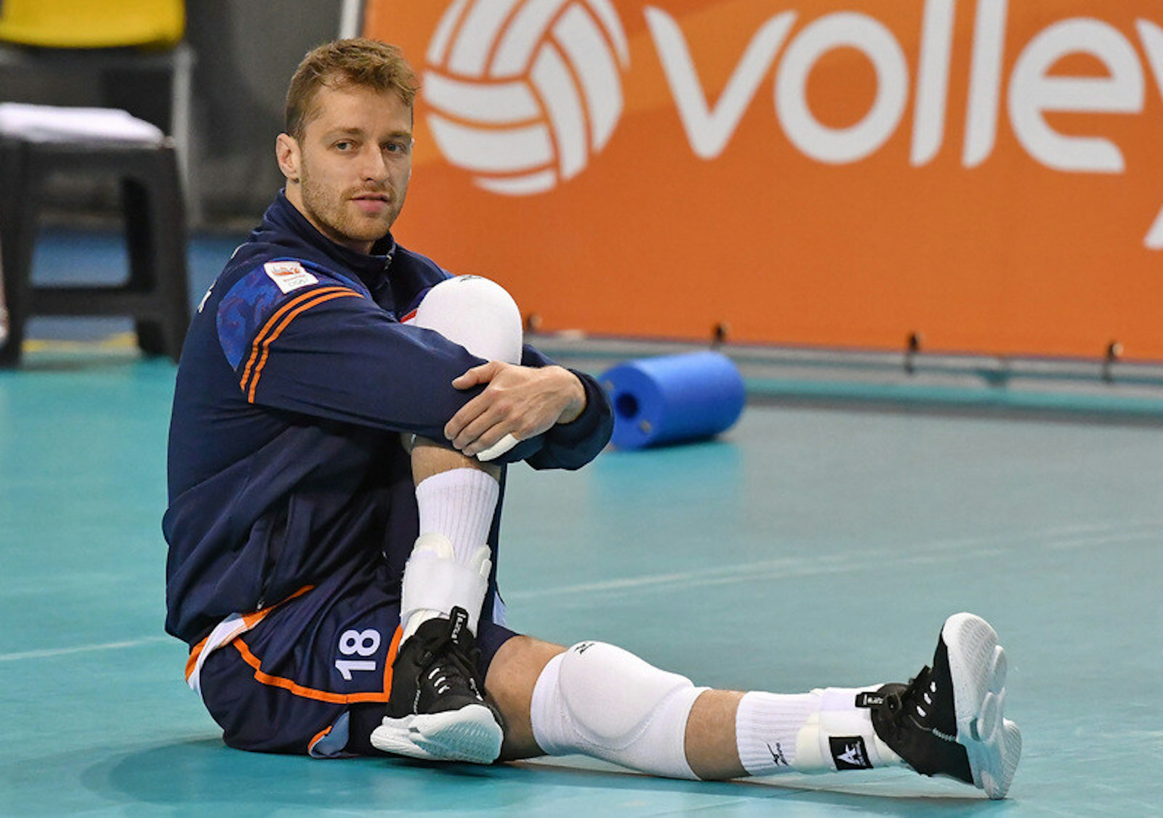 Gdy siatkówka spotyka się z motosportem. Wyścigi, mecze i złamania Robberta Andringi (WYWIAD)