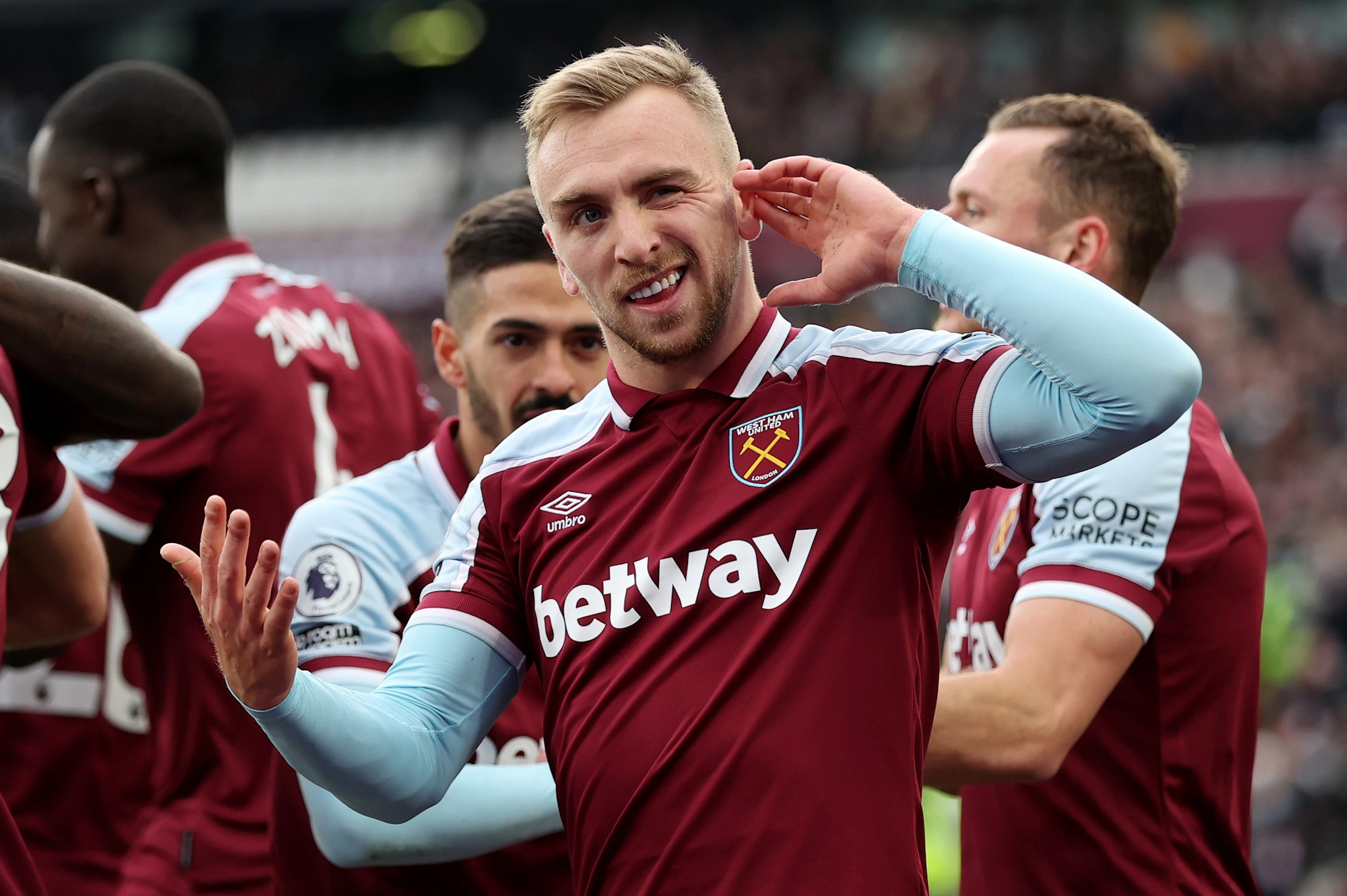 West Ham United - Jarrod Bowen