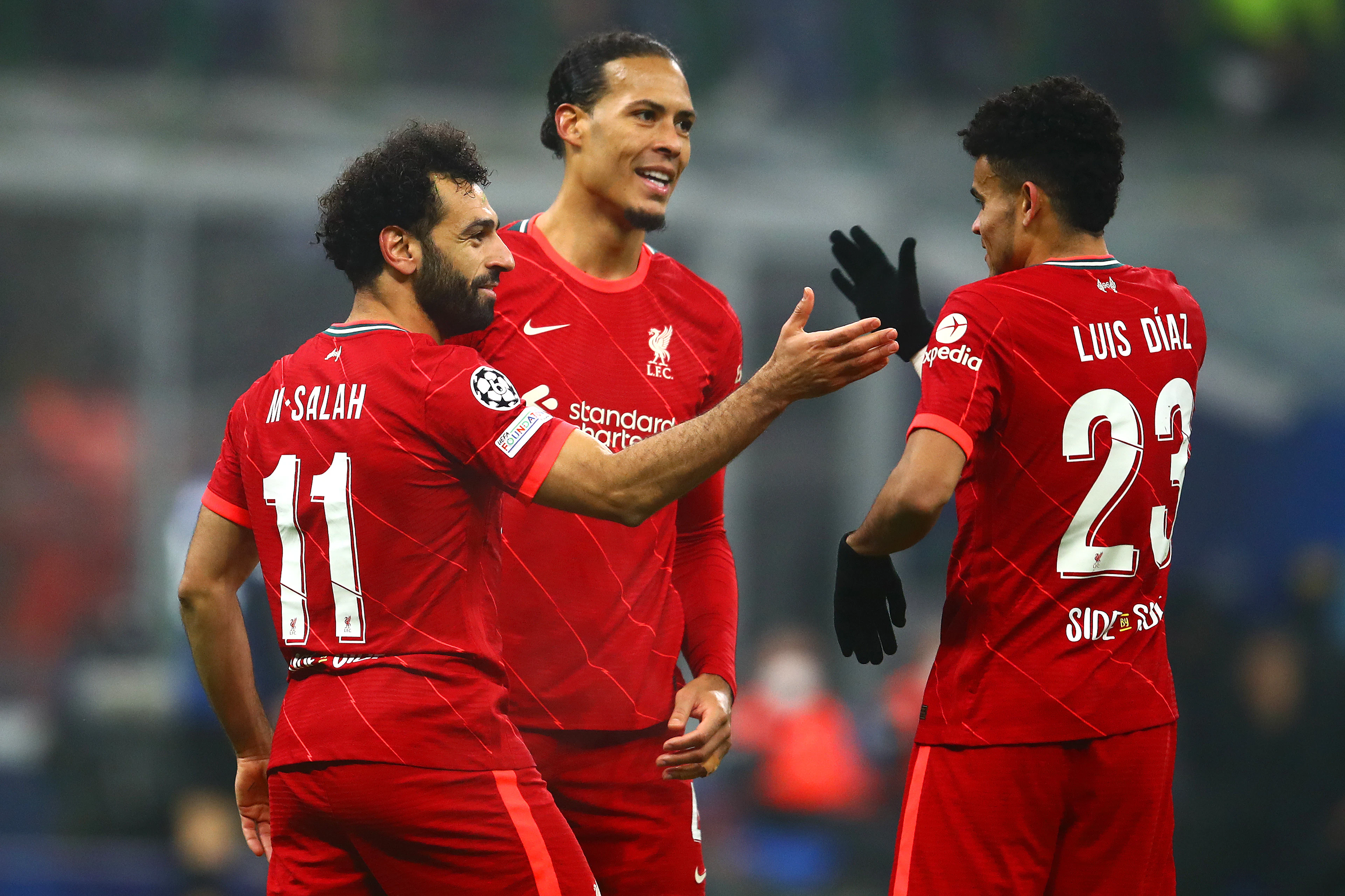 Liga Mistrzów: Inter - Liverpool