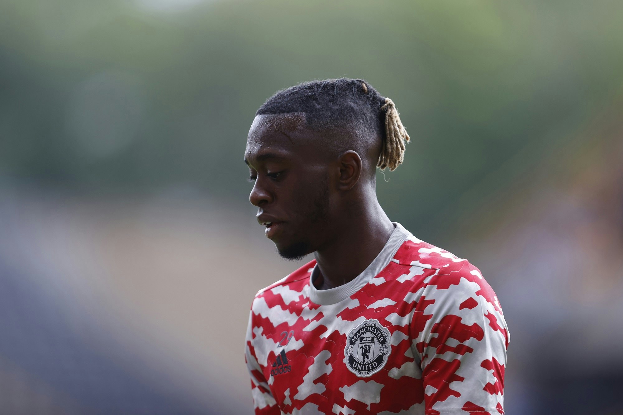 Aaron Wan-Bissaka - Manchester United