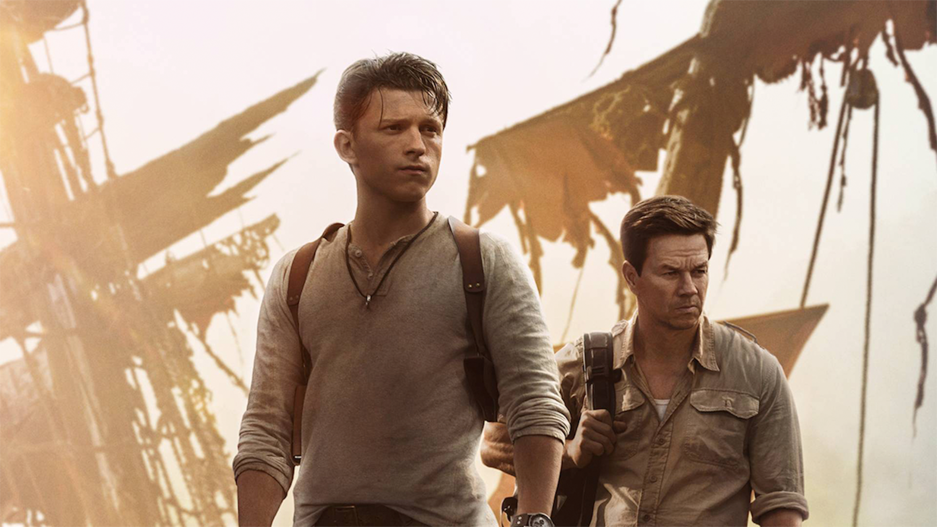 Uncharted film Tom Holland movie Mark Wahlberg