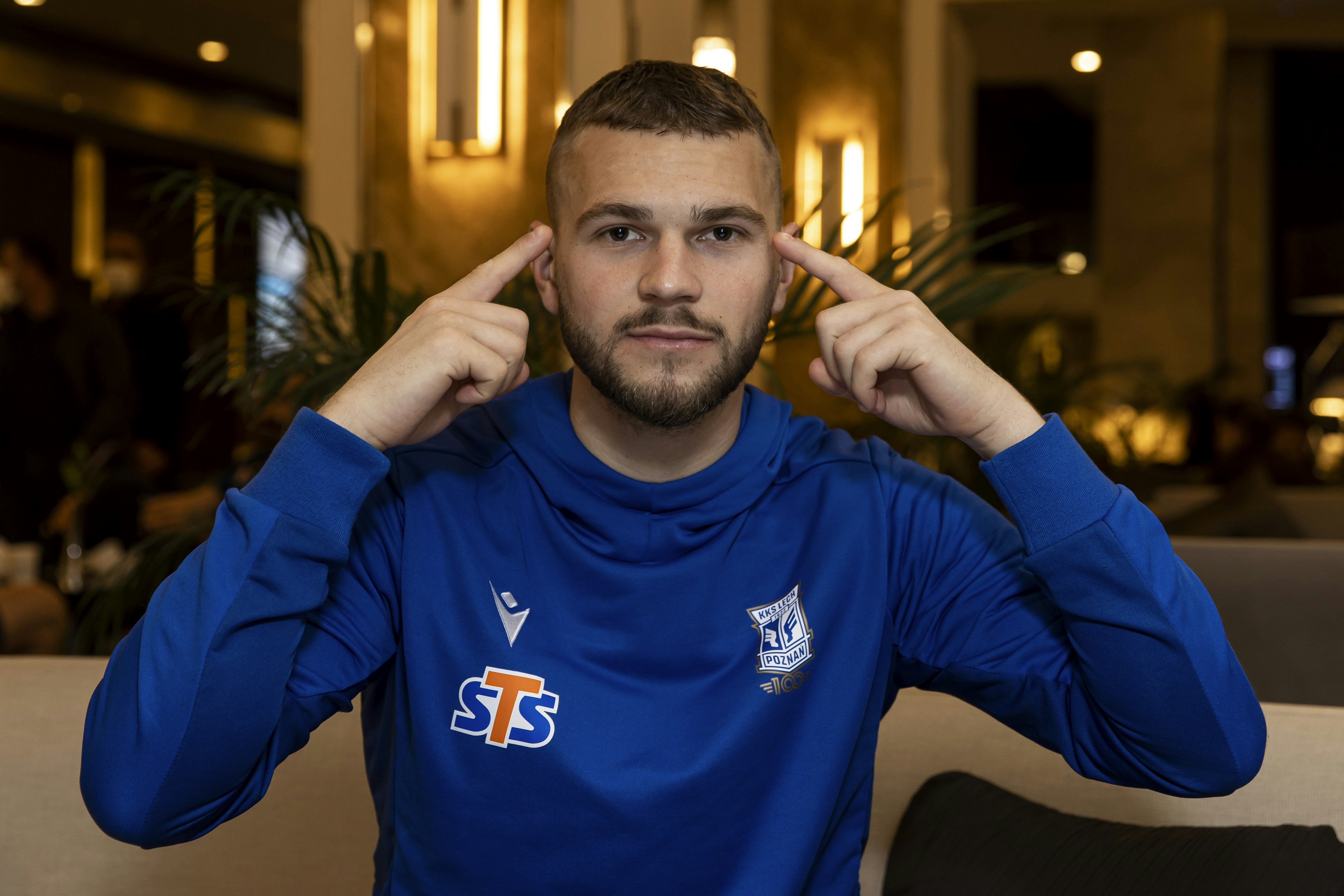 Pilka nozna. PKO Ekstraklasa. Lech Poznan. Zgrupowanie w Turcji. 14.01.2022