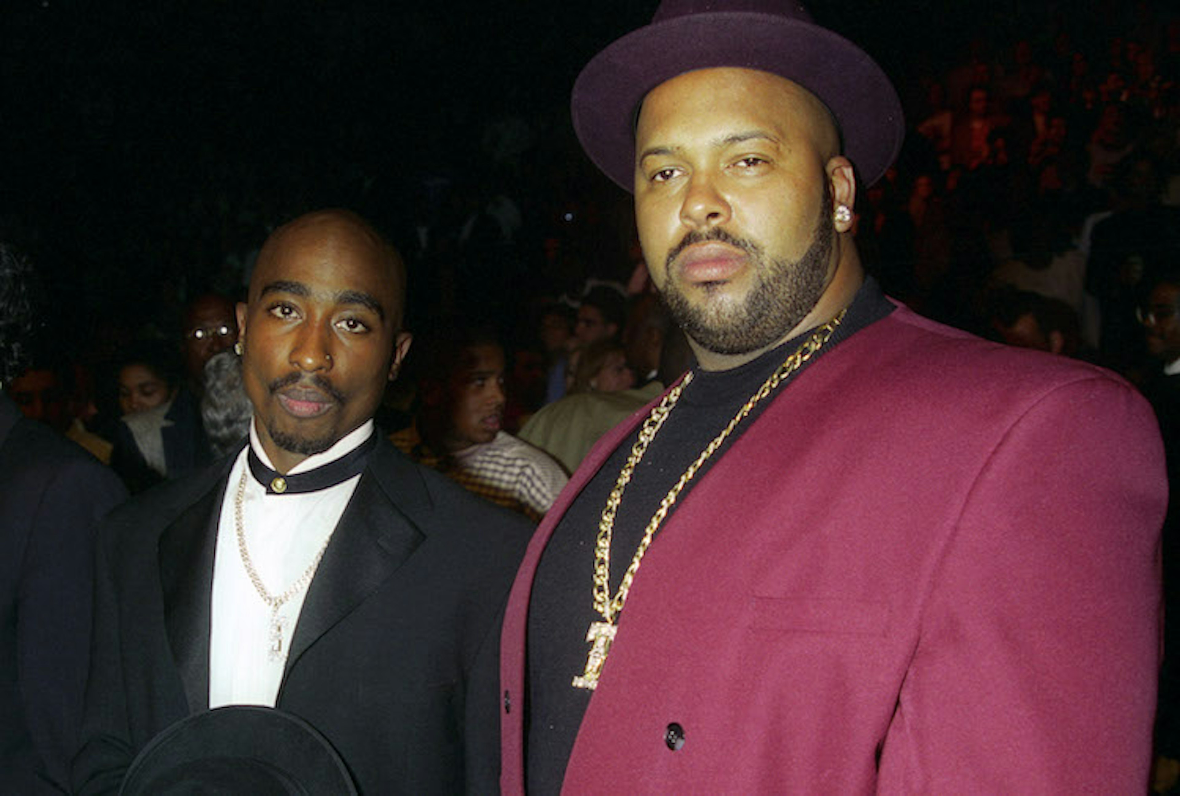 Tyson vs. Bruno at the MGM Grand Garden Arena-Backstage and Ringside