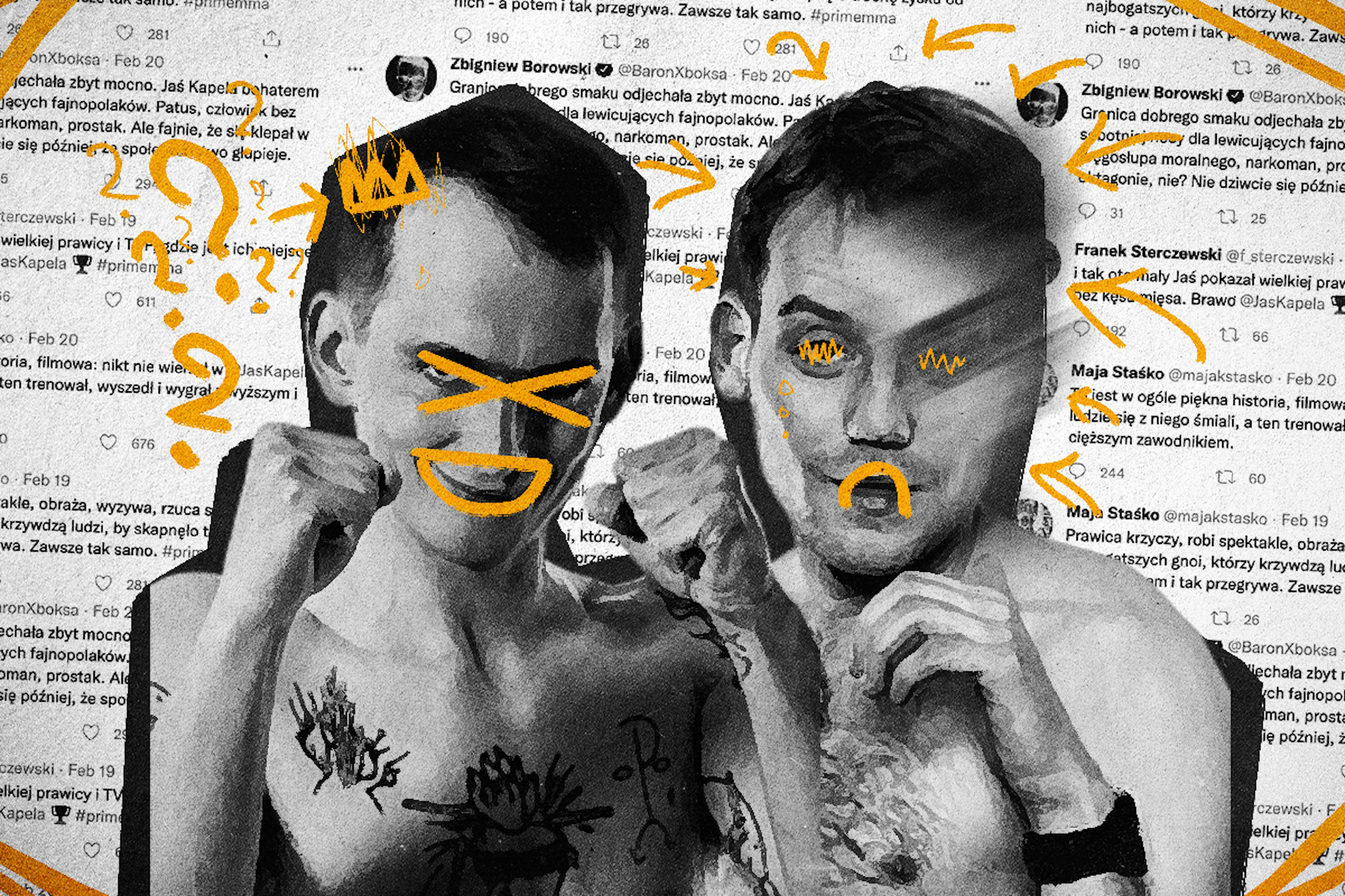 kapela kossakowski tweet lewica prime mma