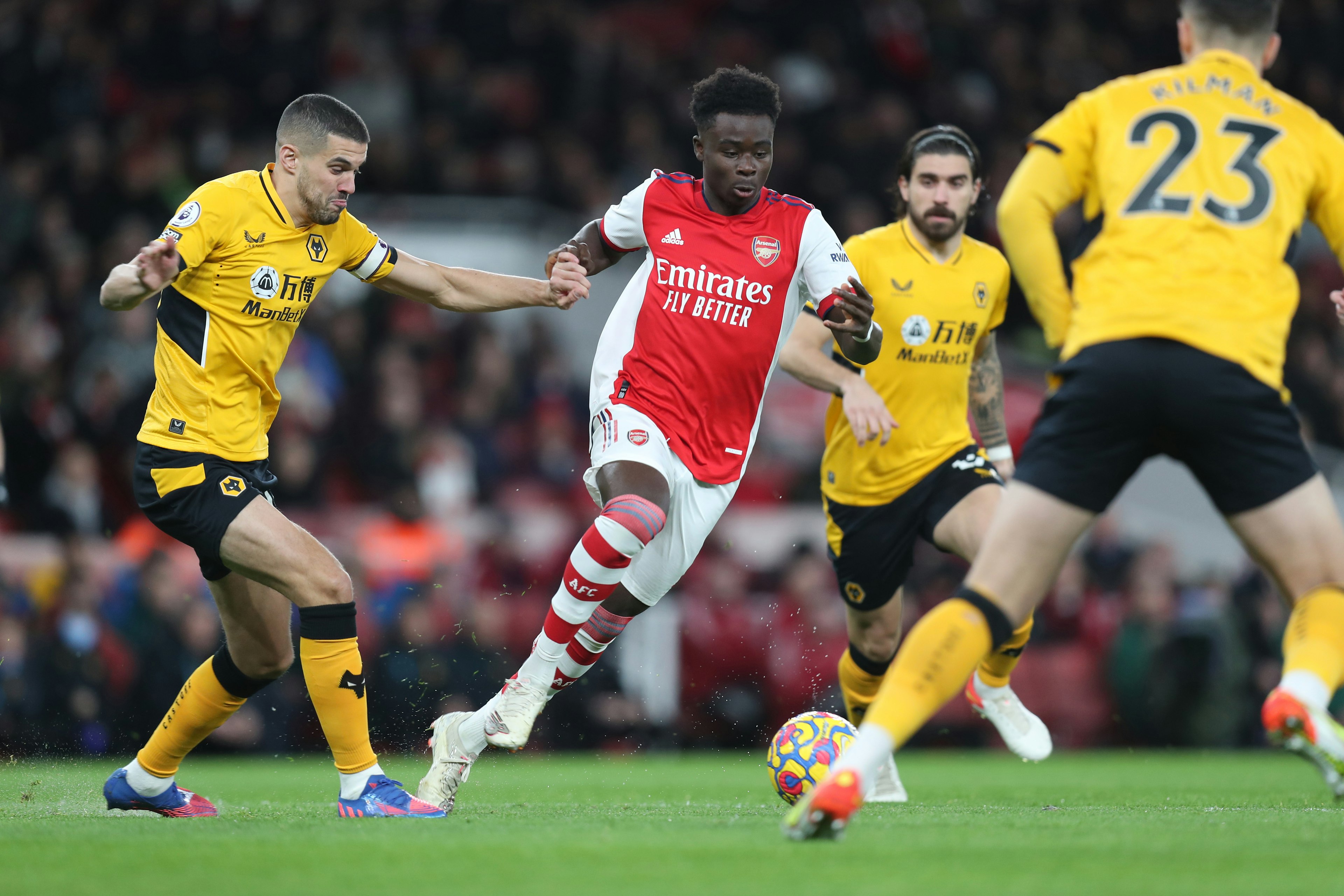 Arsenal v Wolverhampton Wanderers - Premier League