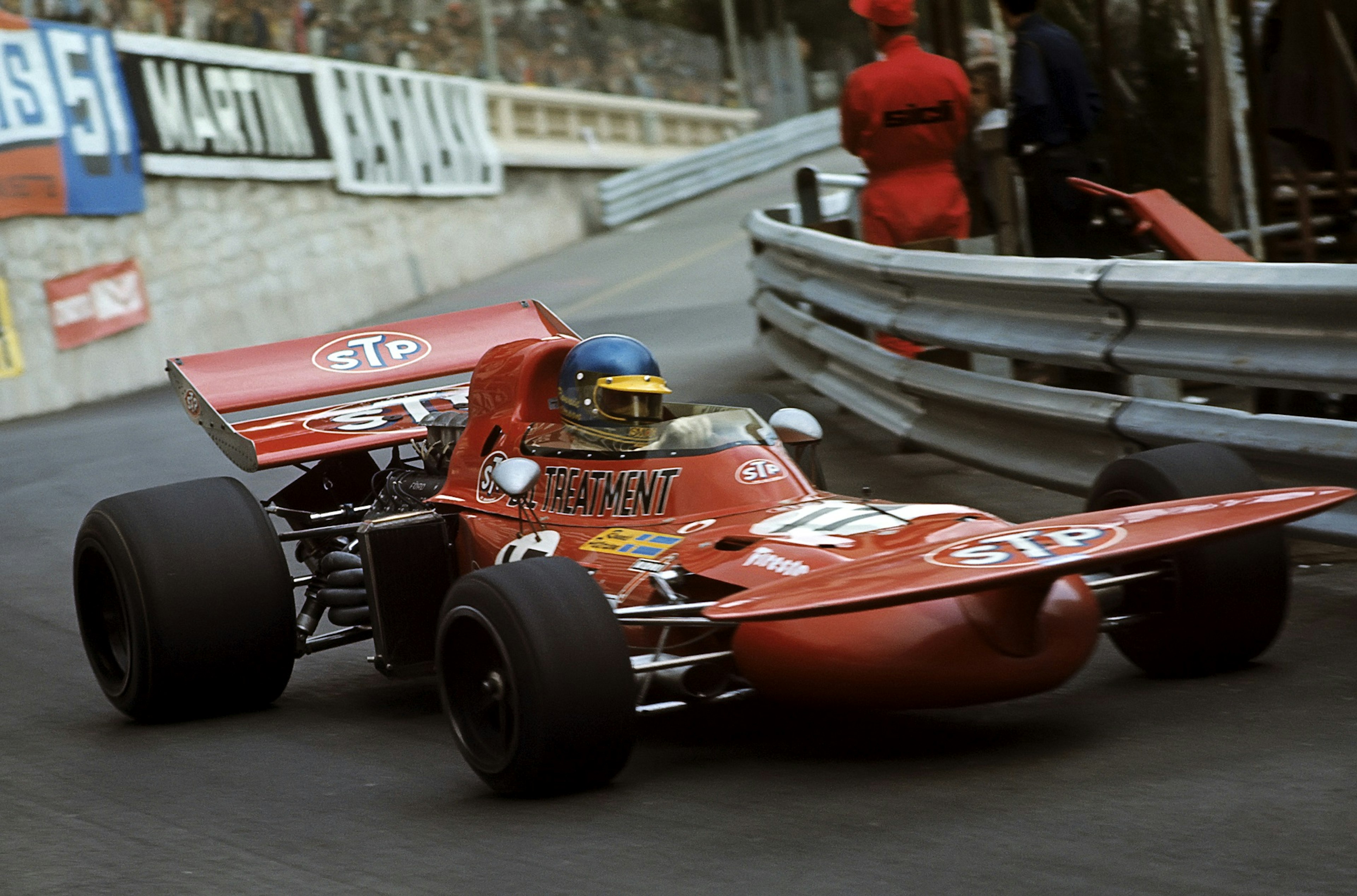 Ronnie Peterson, Grand Prix Monako