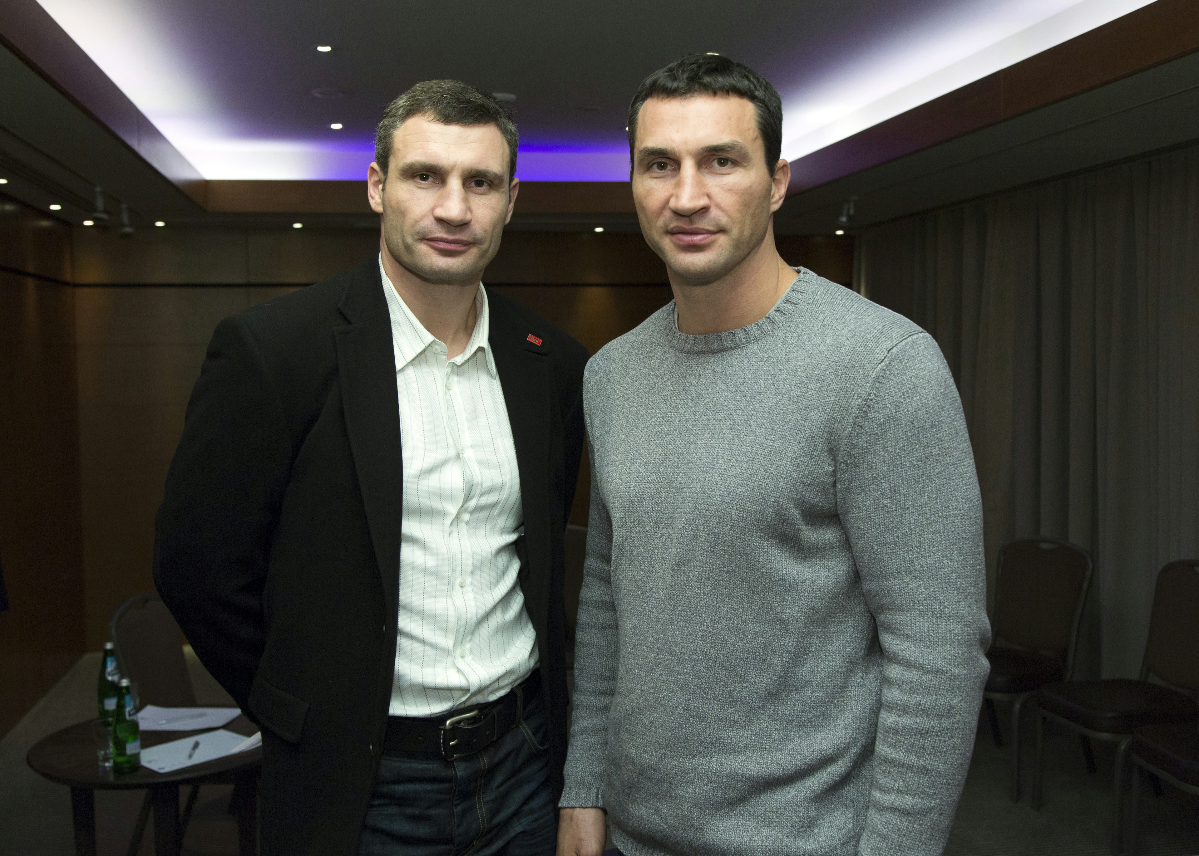 Witali i Władimir Kliczko