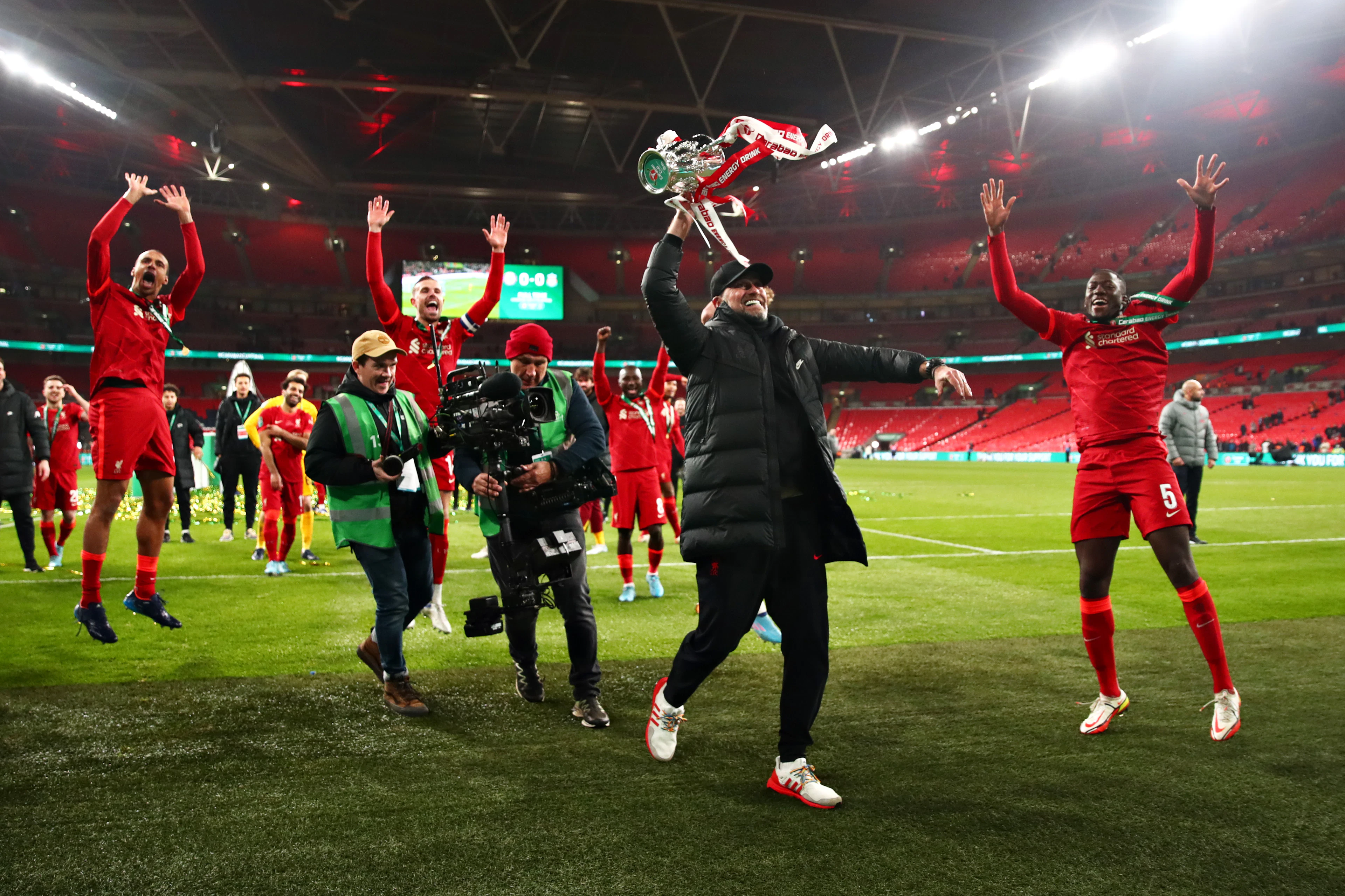 Chelsea v Liverpool - Carabao Cup Final