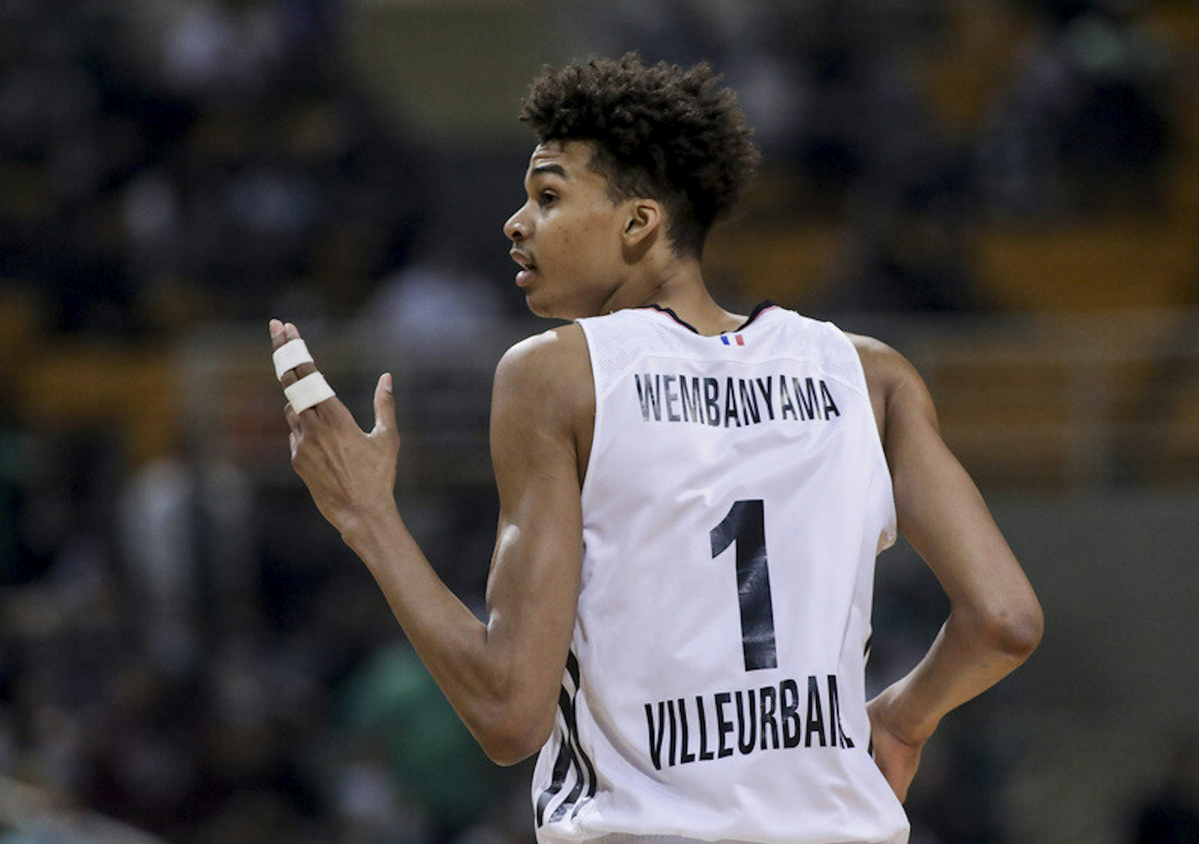 Numer 1 draftu NBA 2023 z Europy? Oczy zwrócone na Victora Wembanyamę