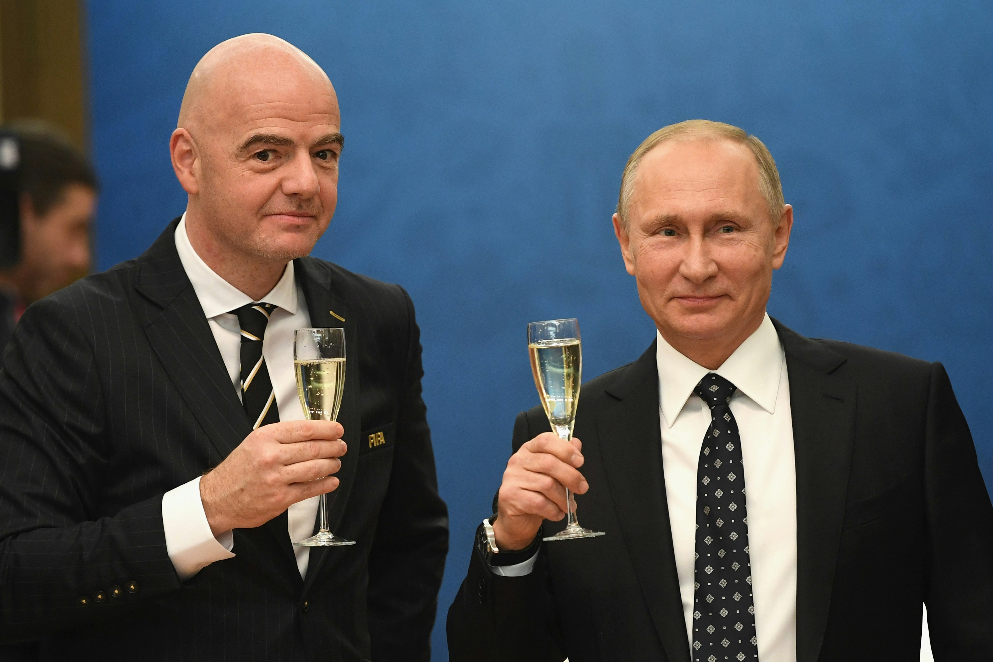 Gianni Infantino i putin