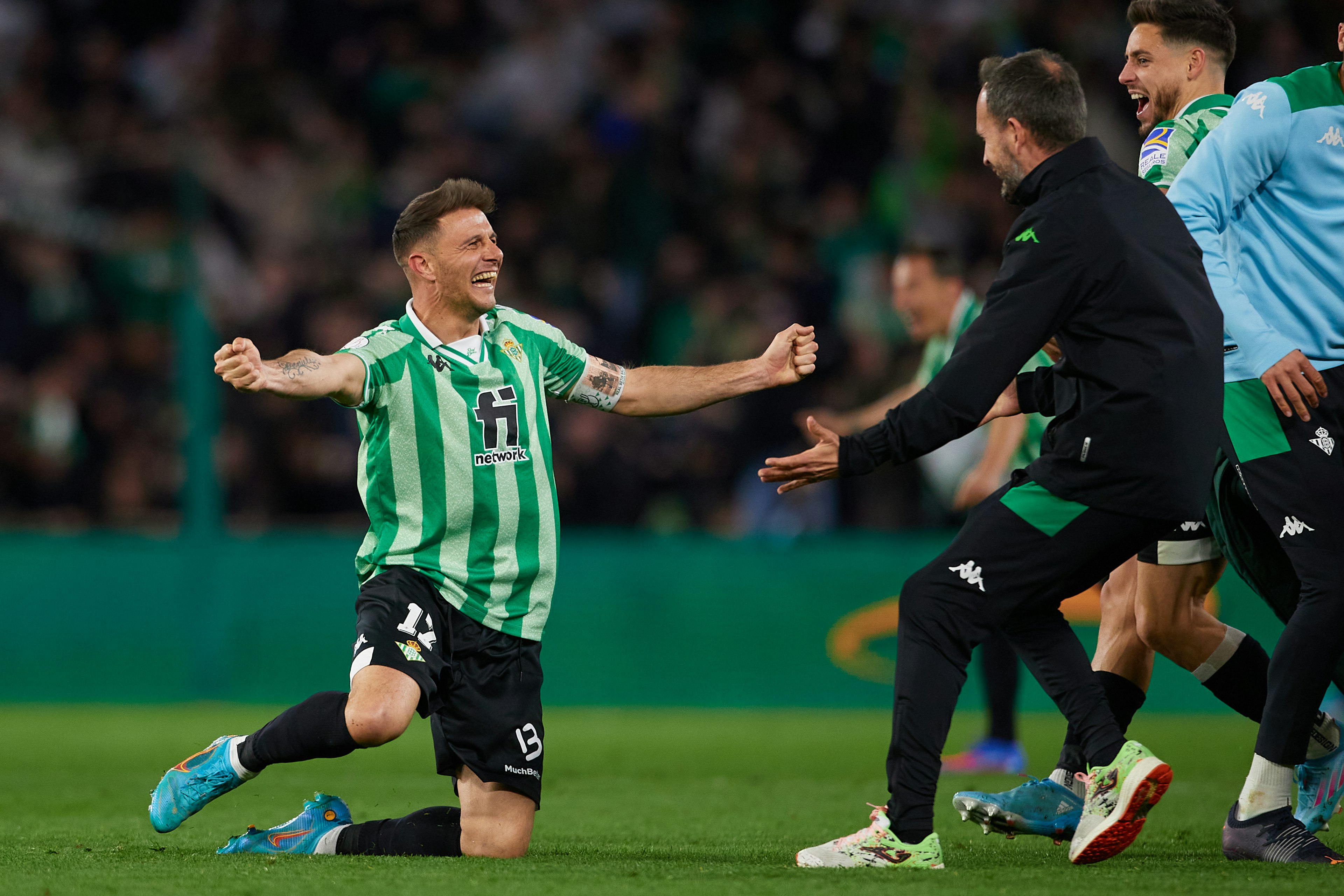 Real Betis v Rayo Vallecano - Copa del Rey - Semifinal
