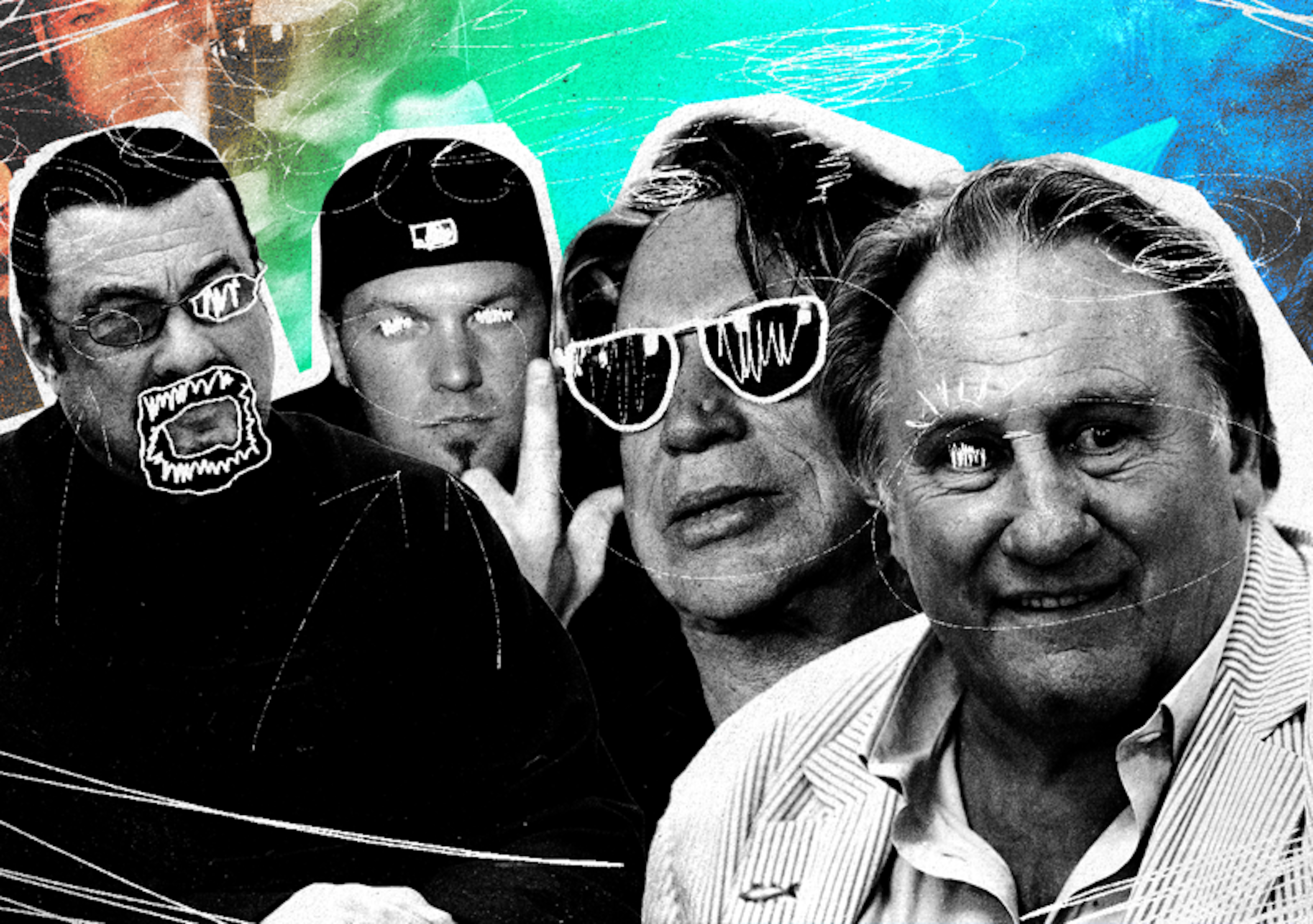 Kto wielbi Putina, czyli celebryci w służbie dyktatora