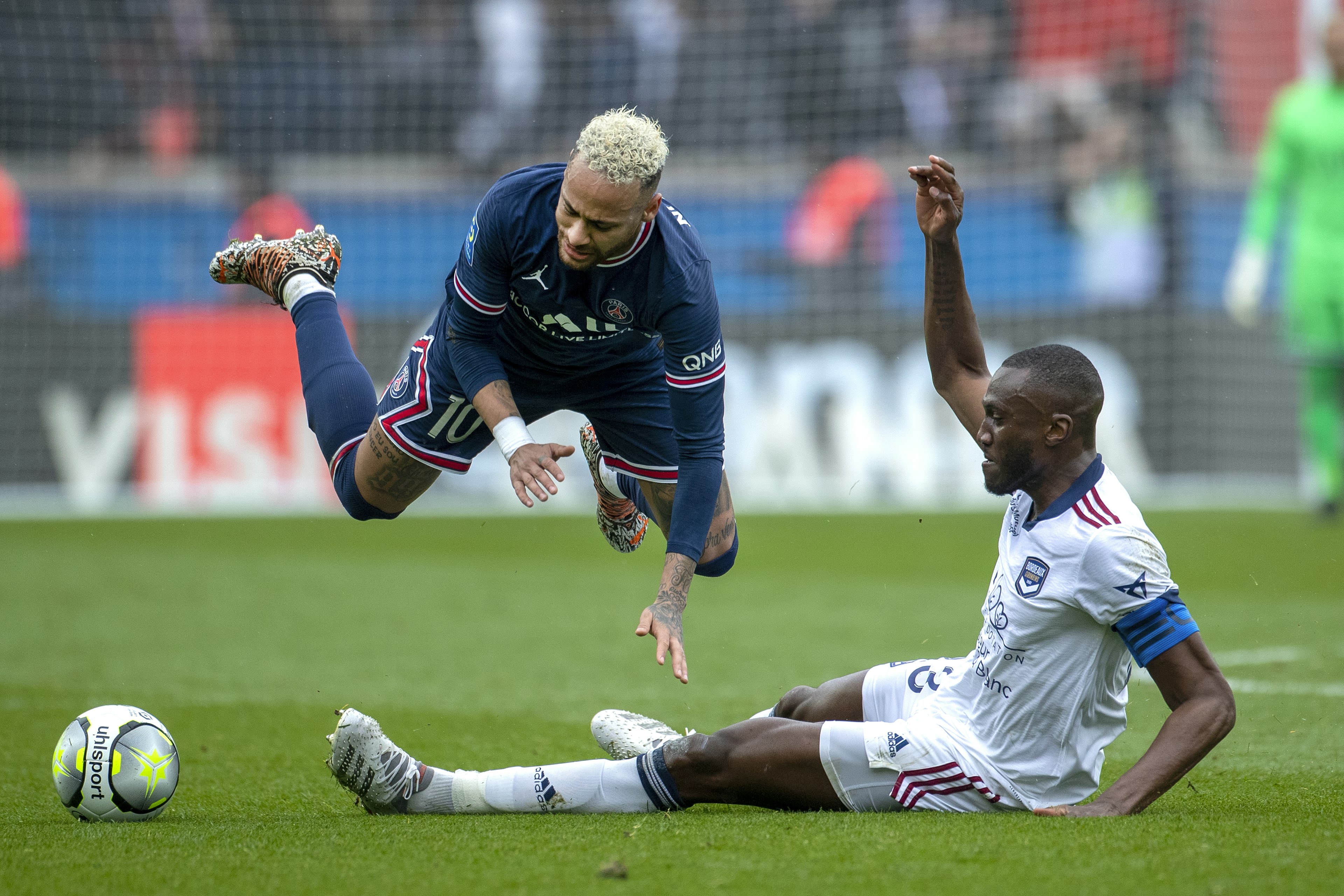 Paris Saint-Germain Vs Bordeaux, French Ligue 1 regular season