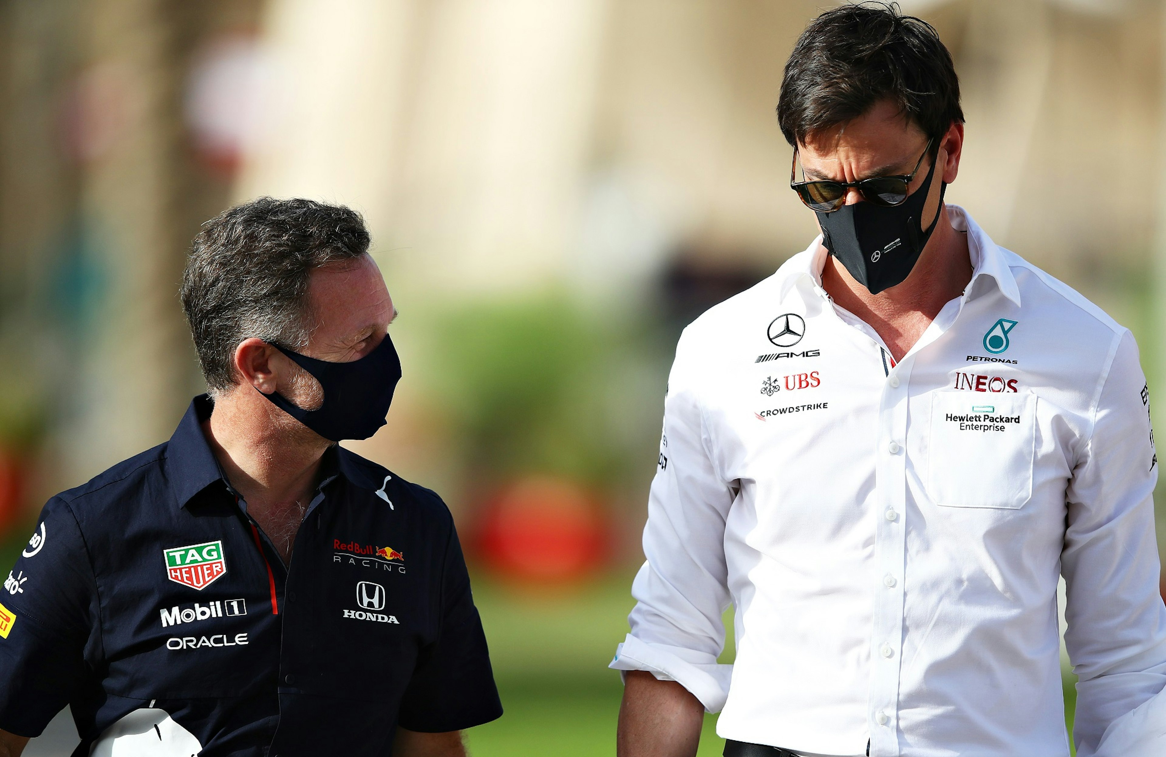 Christian Horner i Toto Wolff